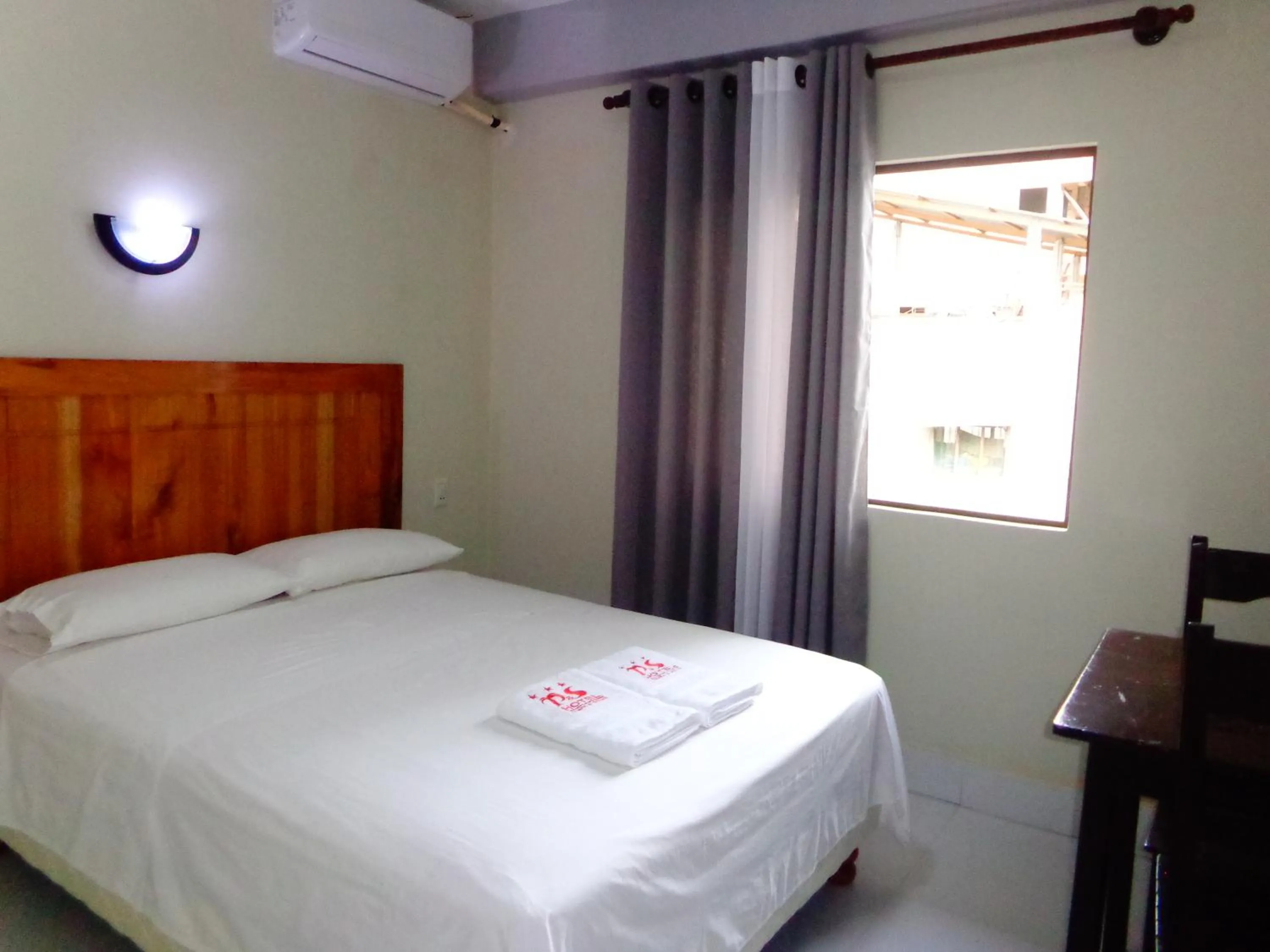 Bed in Hotel Pampa & Selva