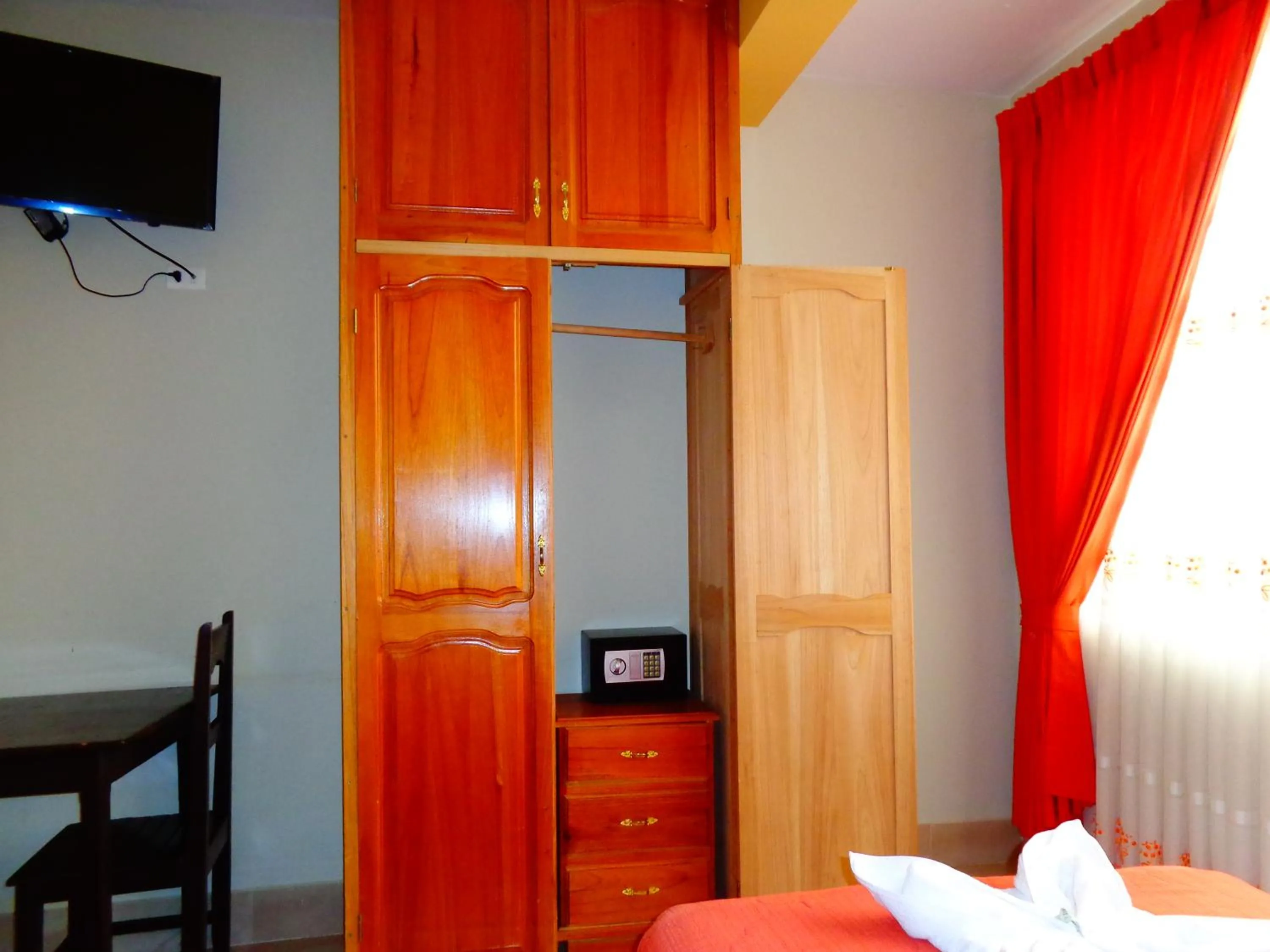 Bedroom, Bed in Hotel Pampa & Selva