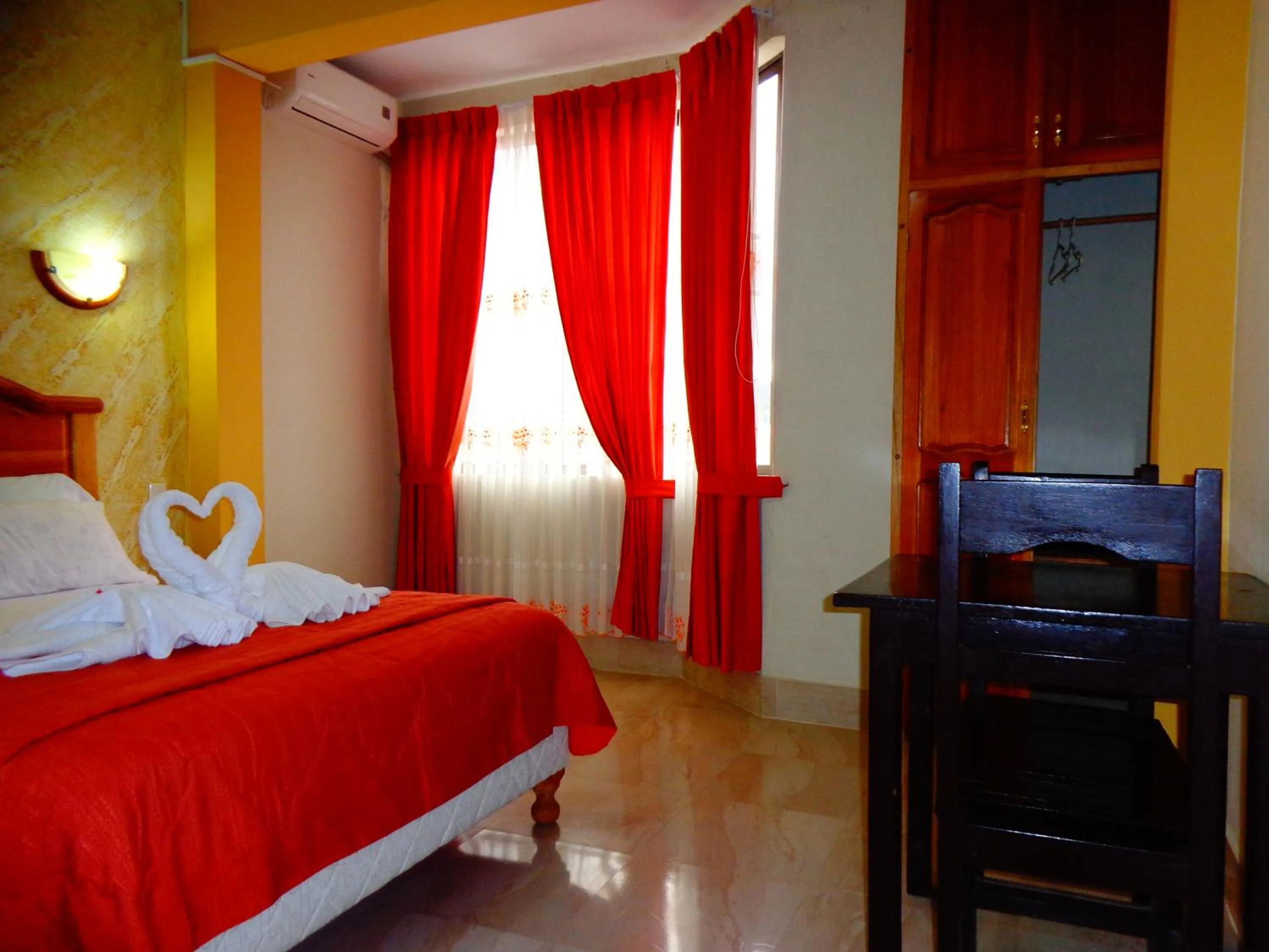 Photo of the whole room, Bed in Hotel Pampa & Selva