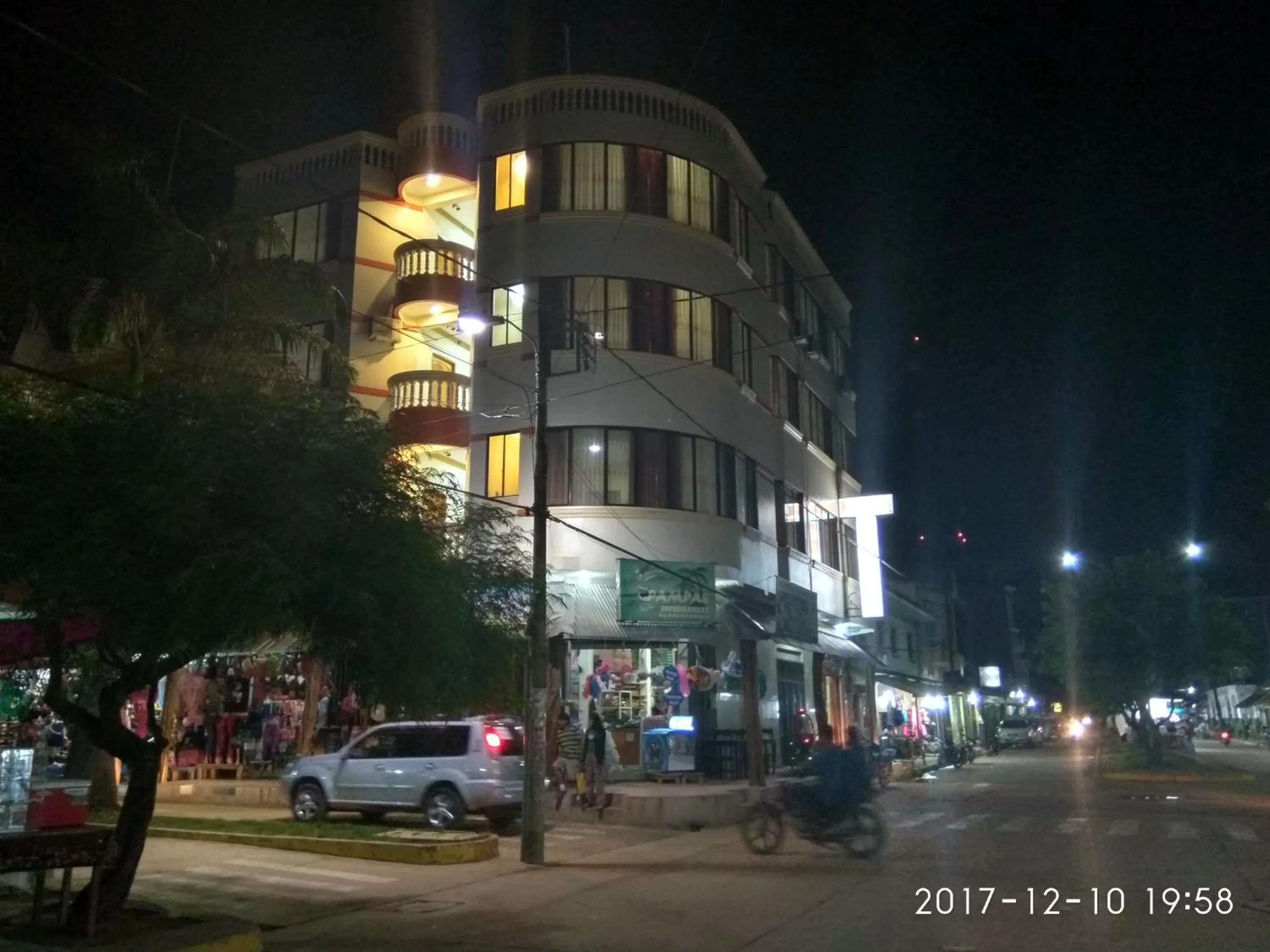 Property building in Hotel Pampa & Selva