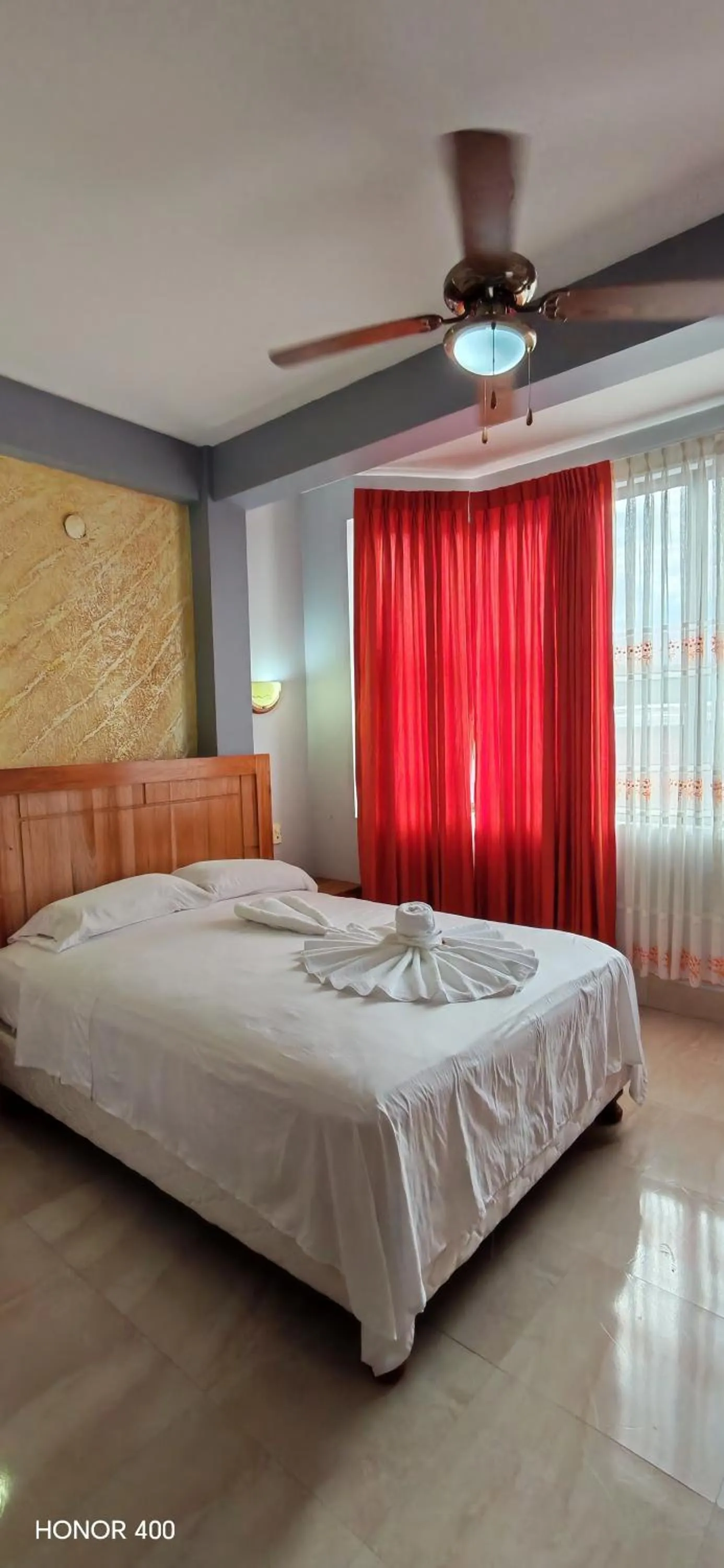 Bed in Hotel Pampa & Selva