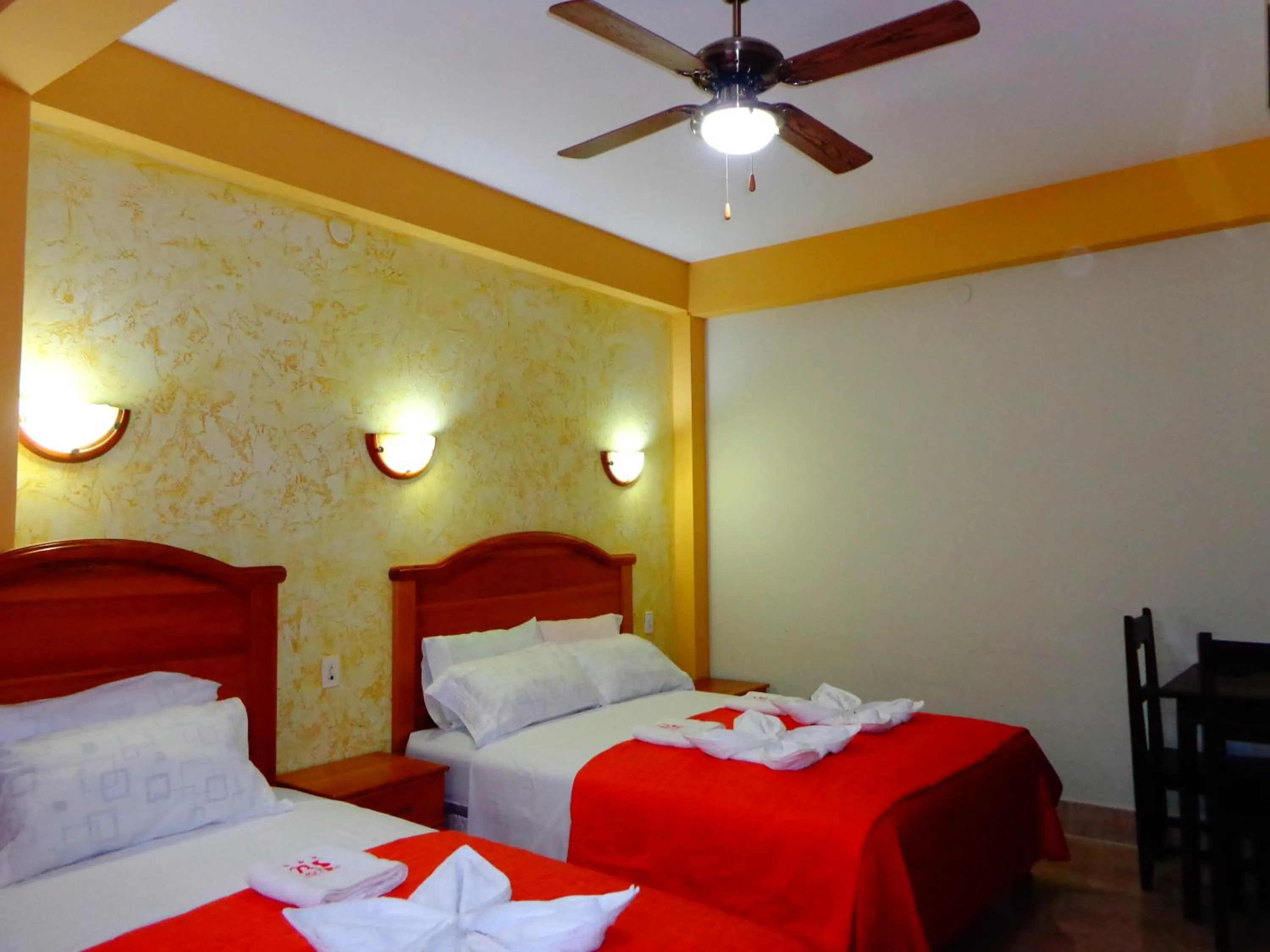 Bedroom, Bed in Hotel Pampa & Selva