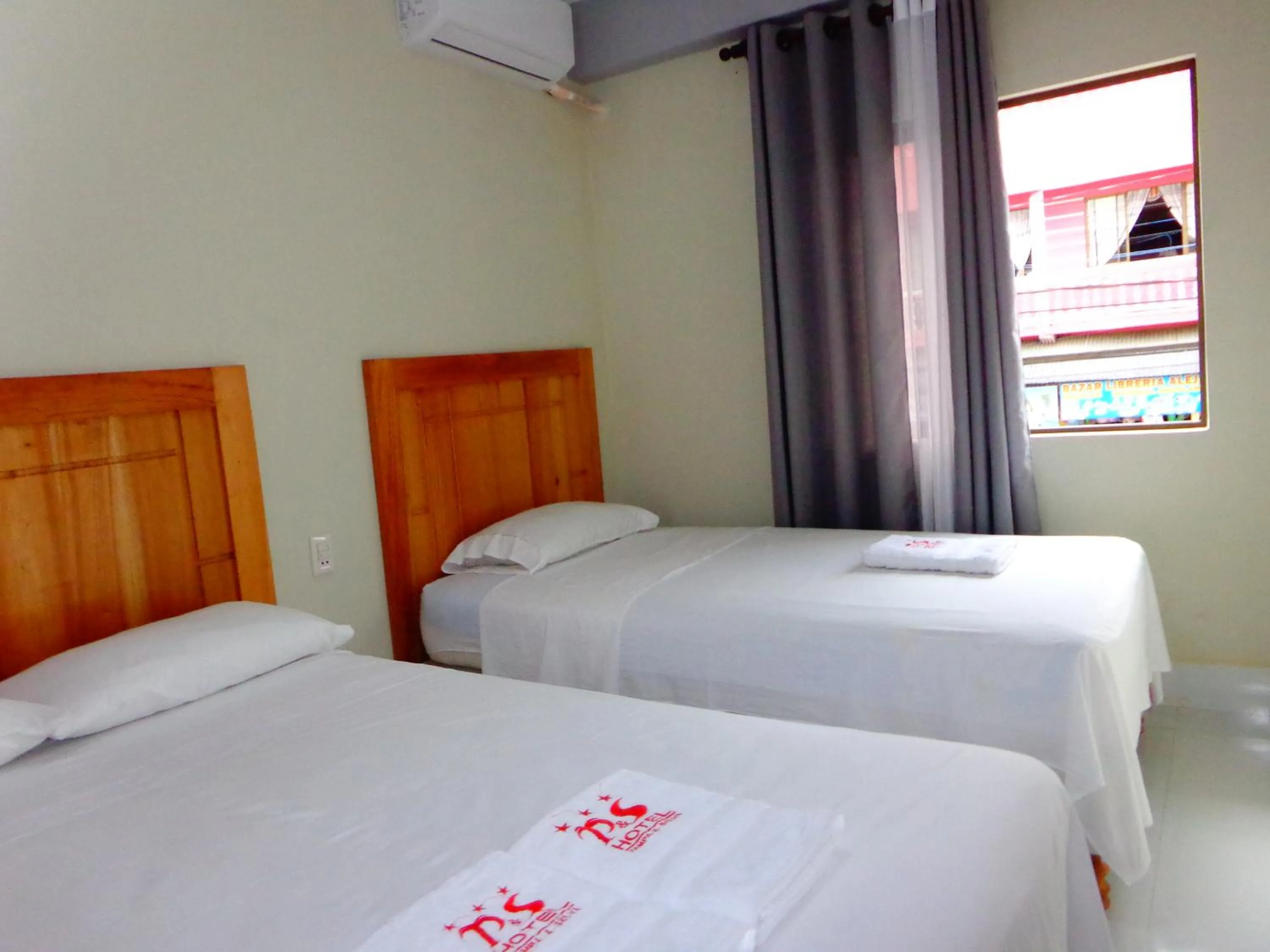 Bed in Hotel Pampa & Selva