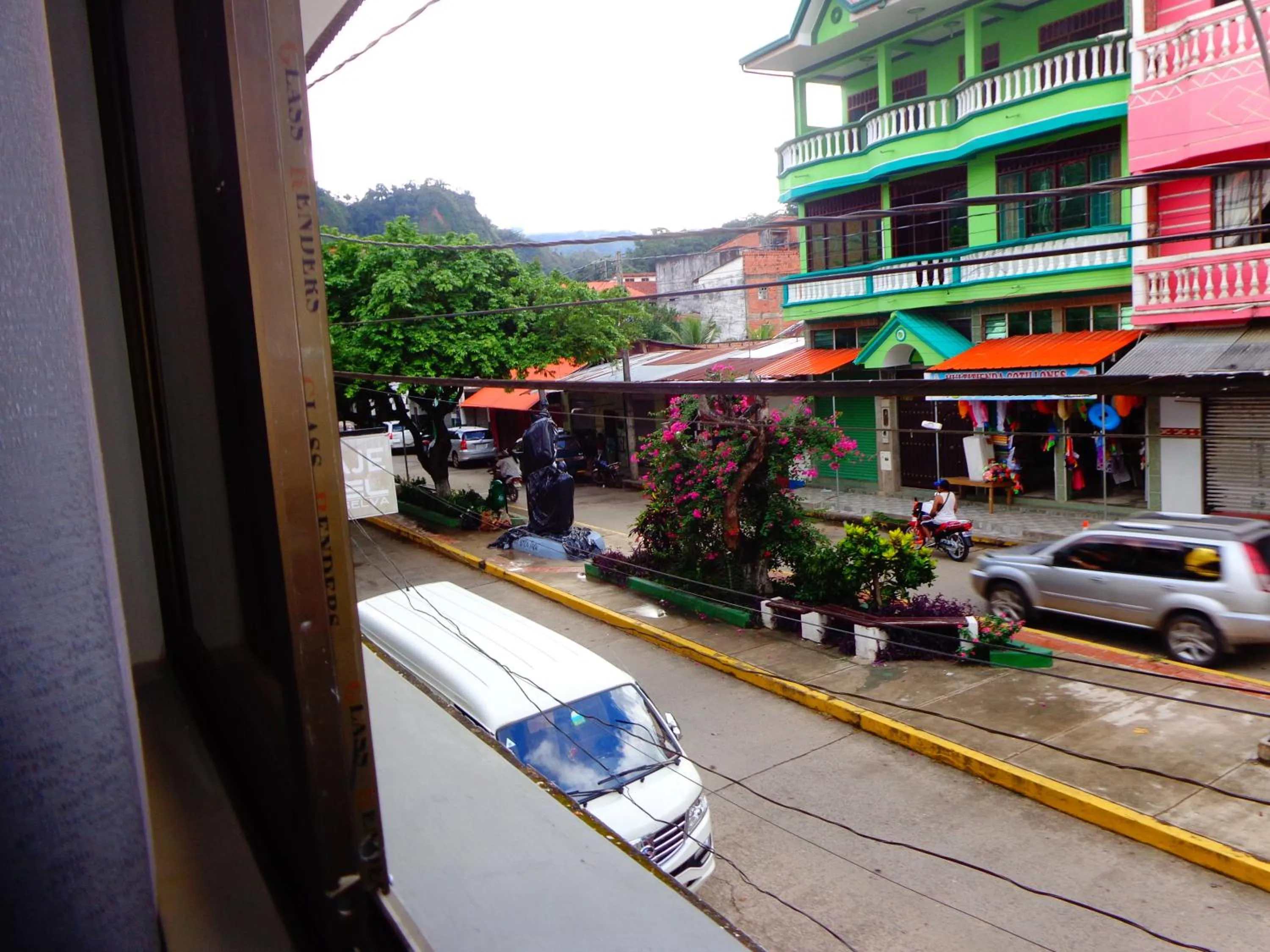 Street view in Hotel Pampa & Selva