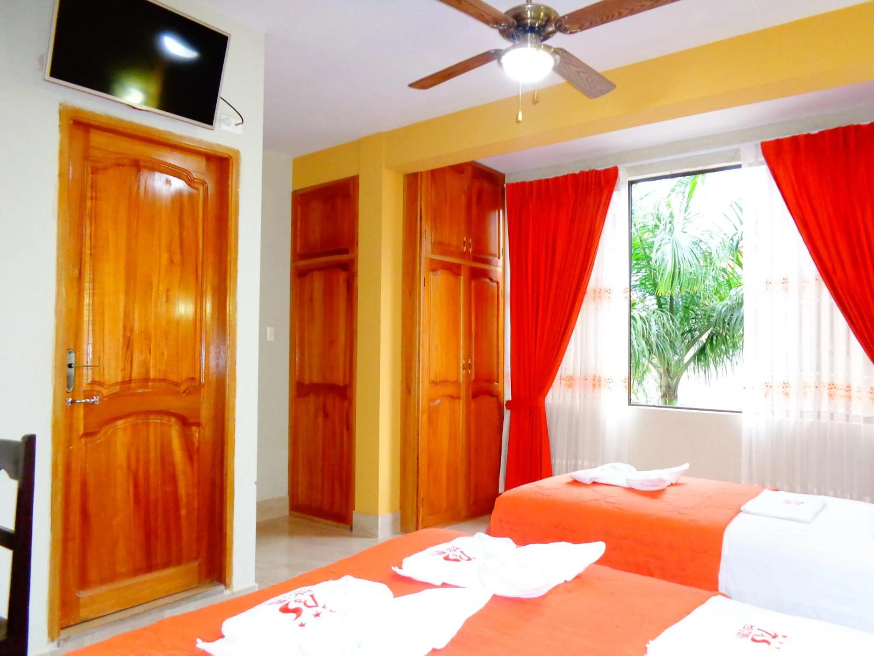 Photo of the whole room, Bed in Hotel Pampa & Selva