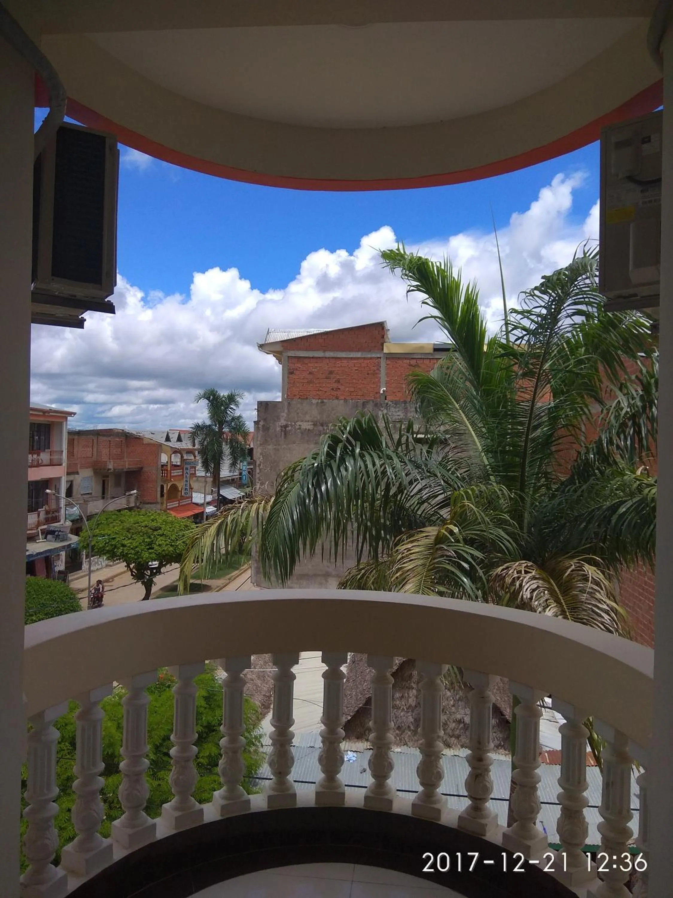 View (from property/room) in Hotel Pampa & Selva