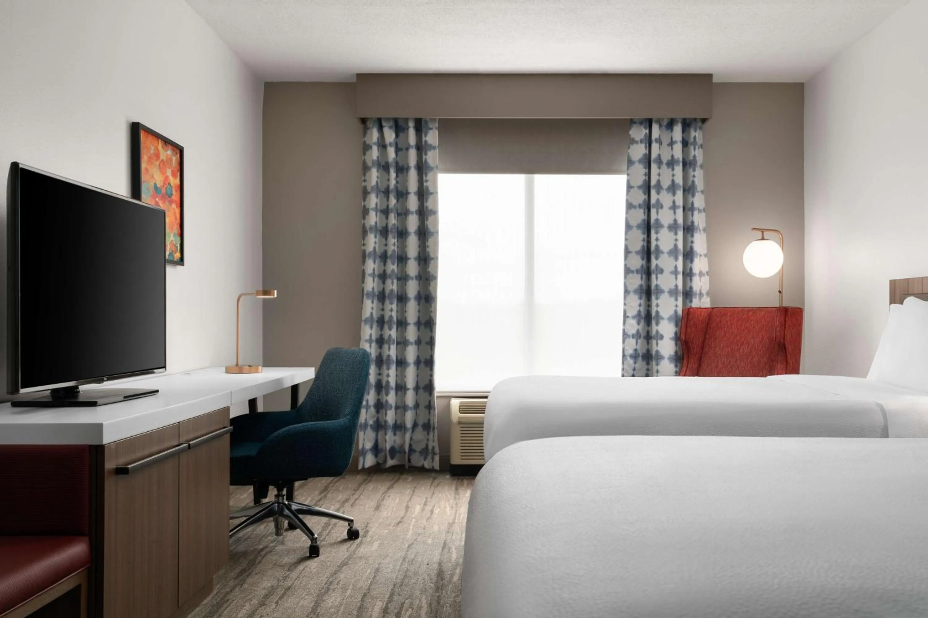 Bedroom, Bed in Hilton Garden Inn Rock Hill