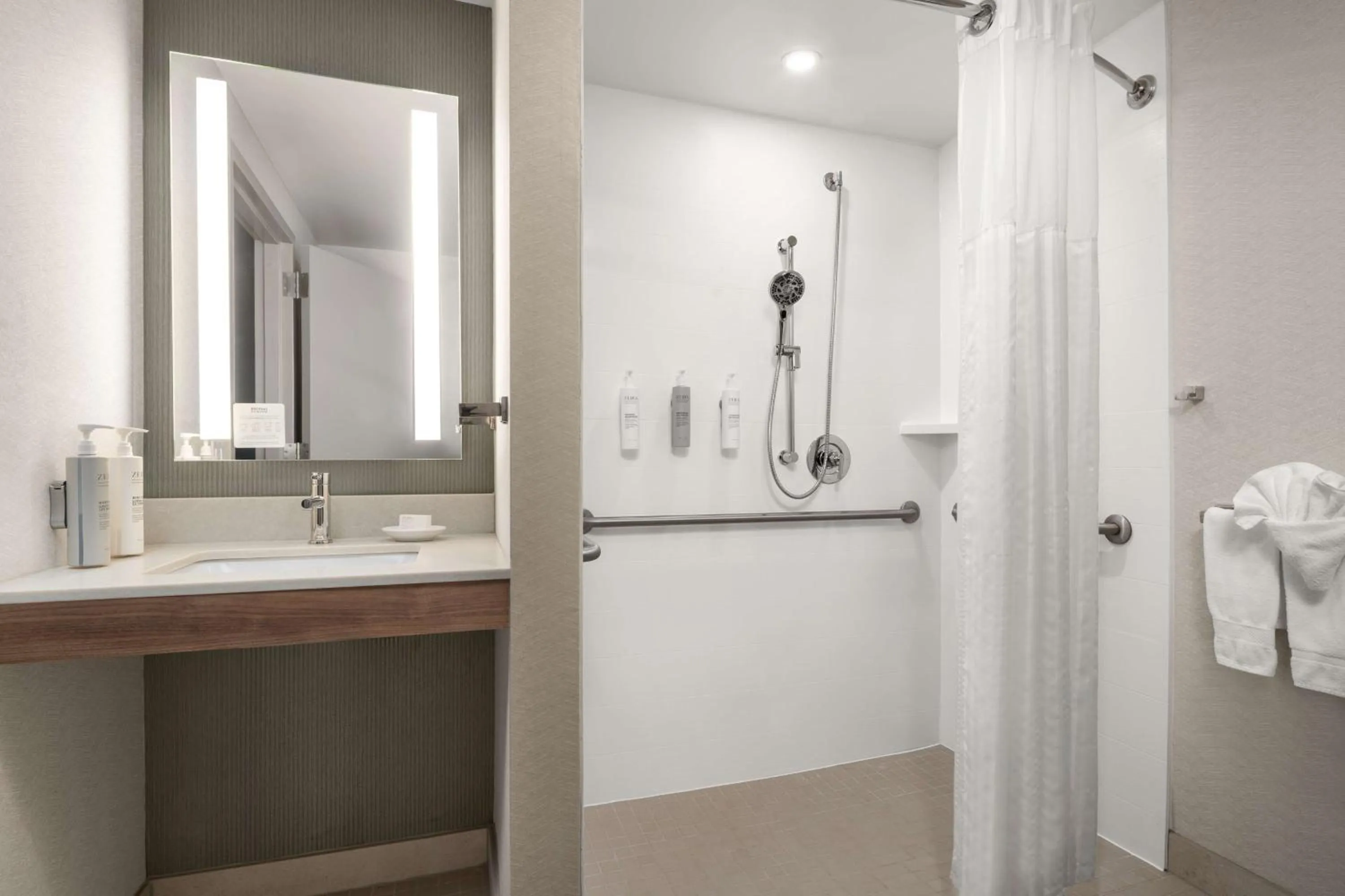 Bathroom in Hilton Garden Inn Rock Hill