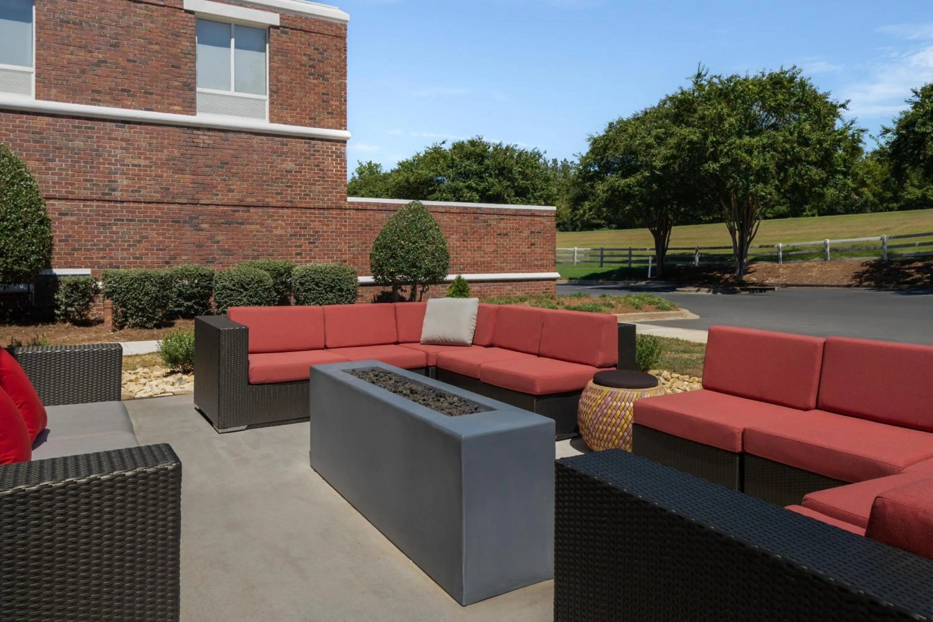 Patio in Hilton Garden Inn Rock Hill