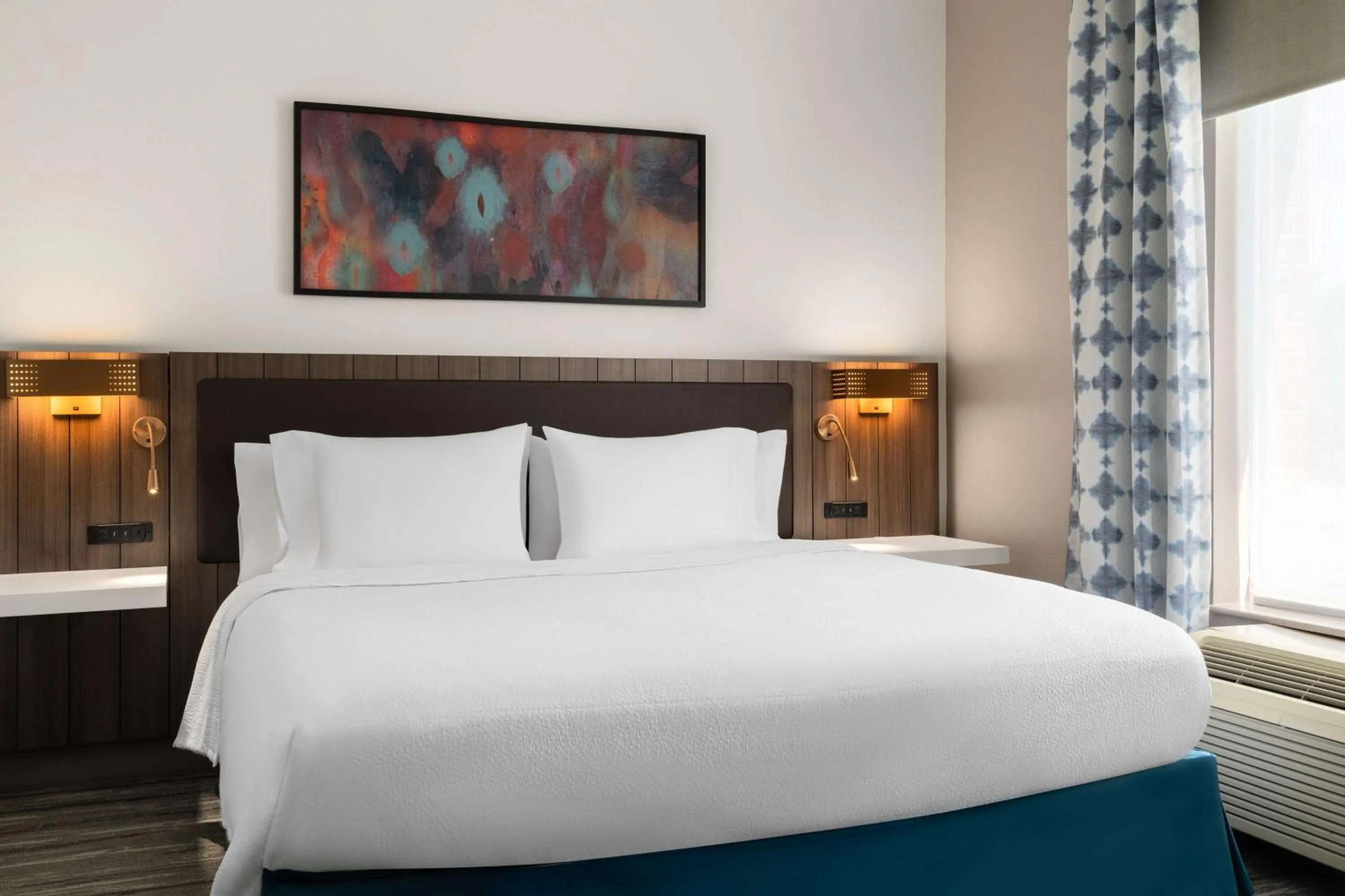 Bed in Hilton Garden Inn Rock Hill