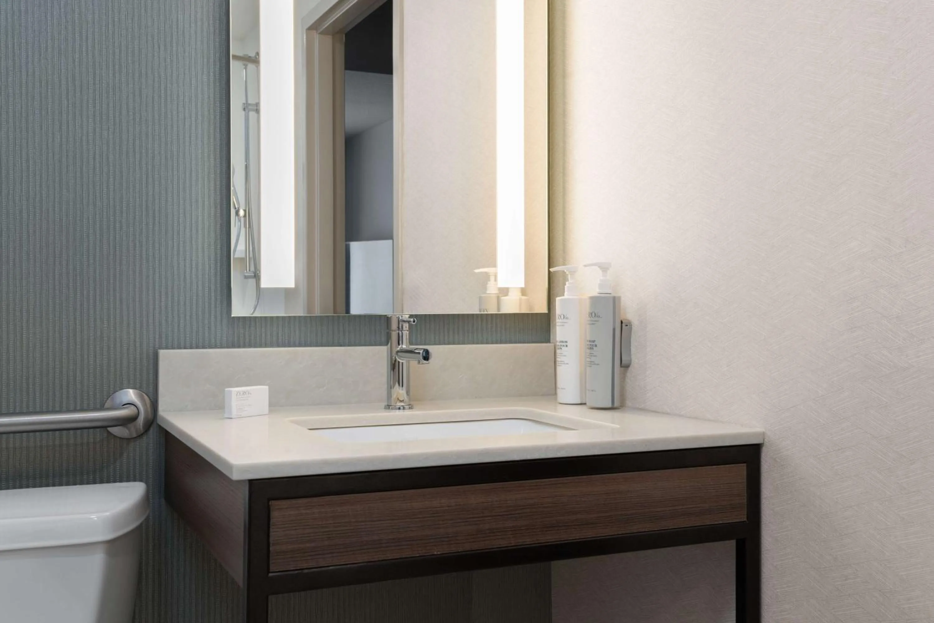 Bathroom in Hilton Garden Inn Rock Hill