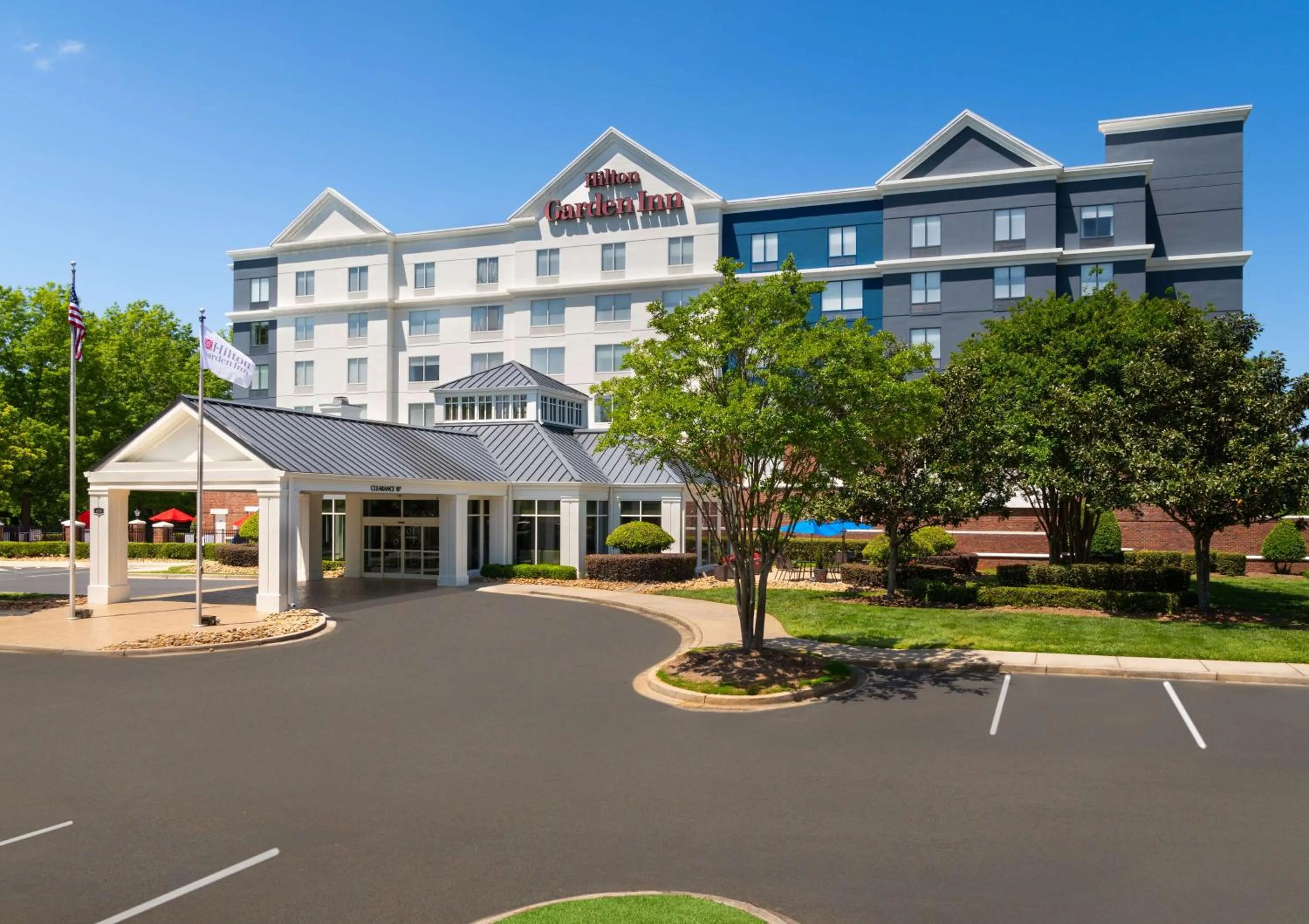 Property building in Hilton Garden Inn Rock Hill