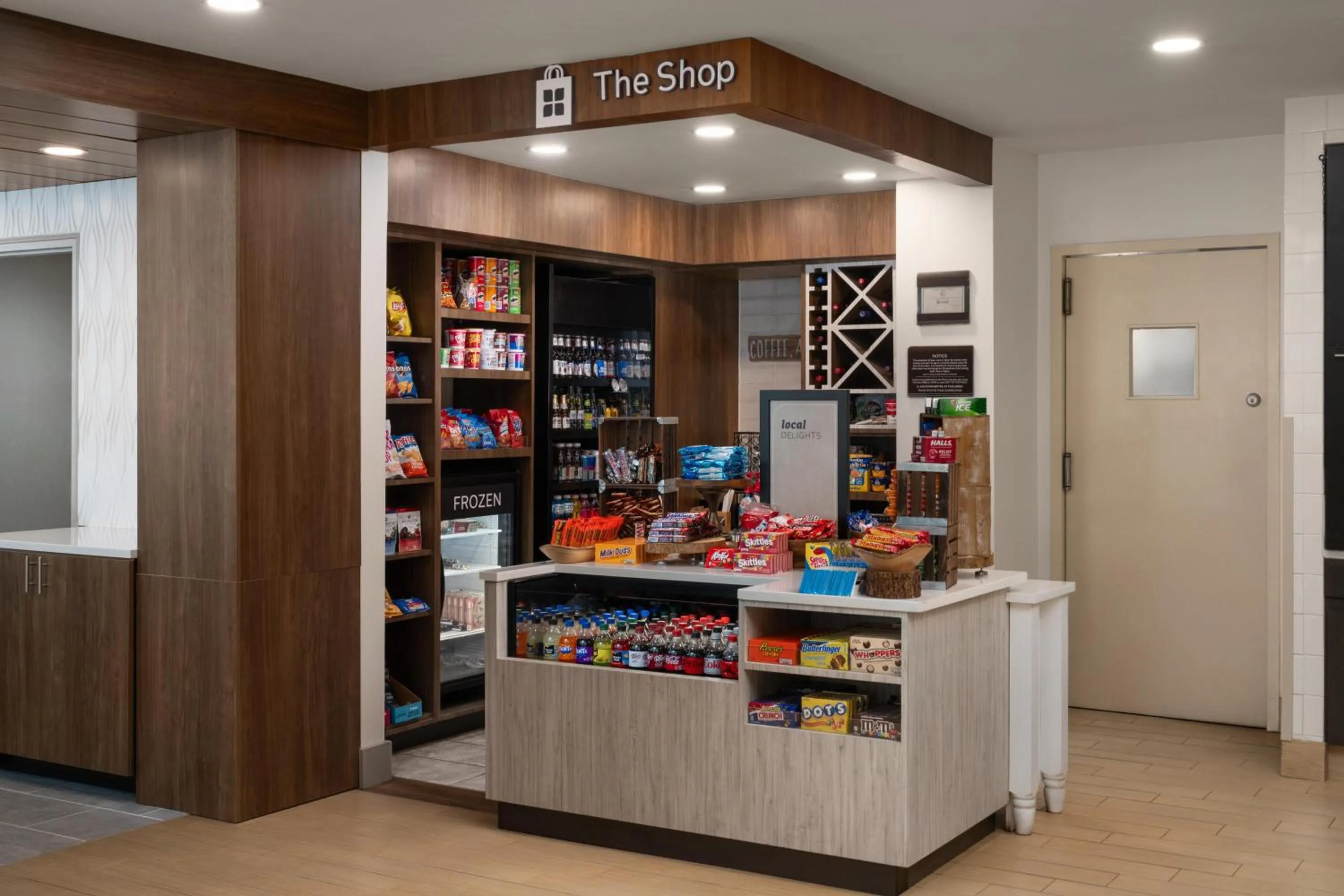 Restaurant/places to eat in Hilton Garden Inn Rock Hill