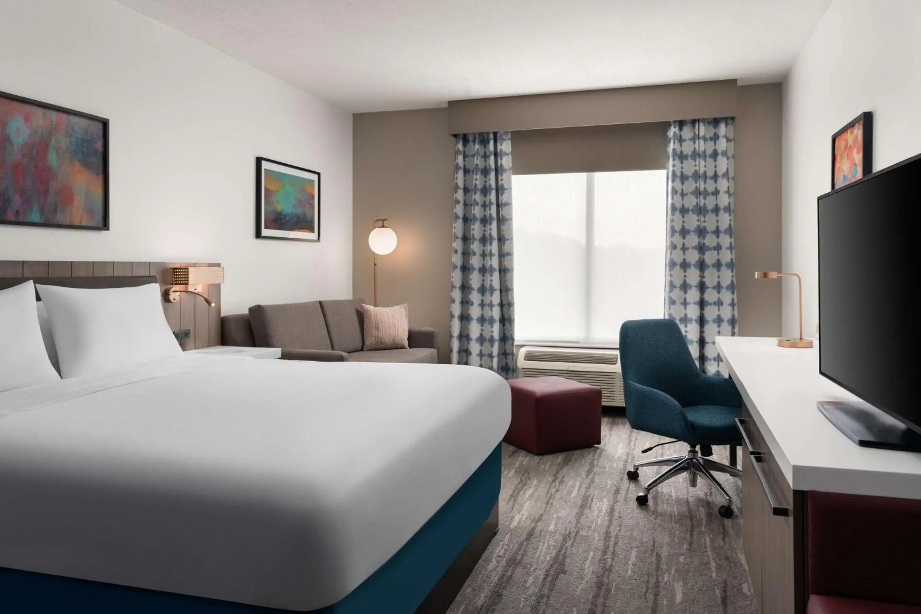 Bedroom, Bed in Hilton Garden Inn Rock Hill Bedroom, Bed in Hilton Garden Inn Rock Hill