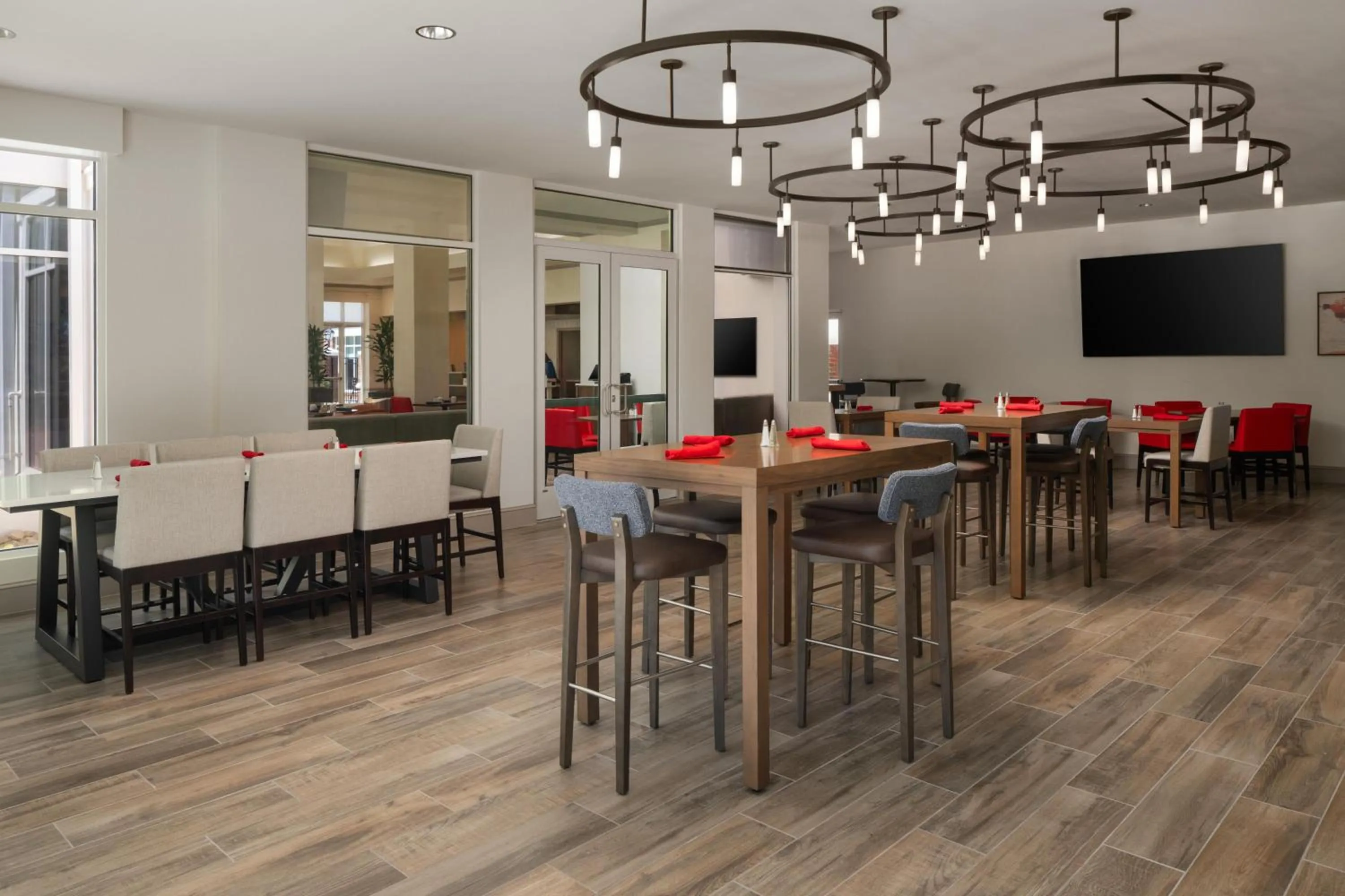 Restaurant/places to eat in Hilton Garden Inn Rock Hill