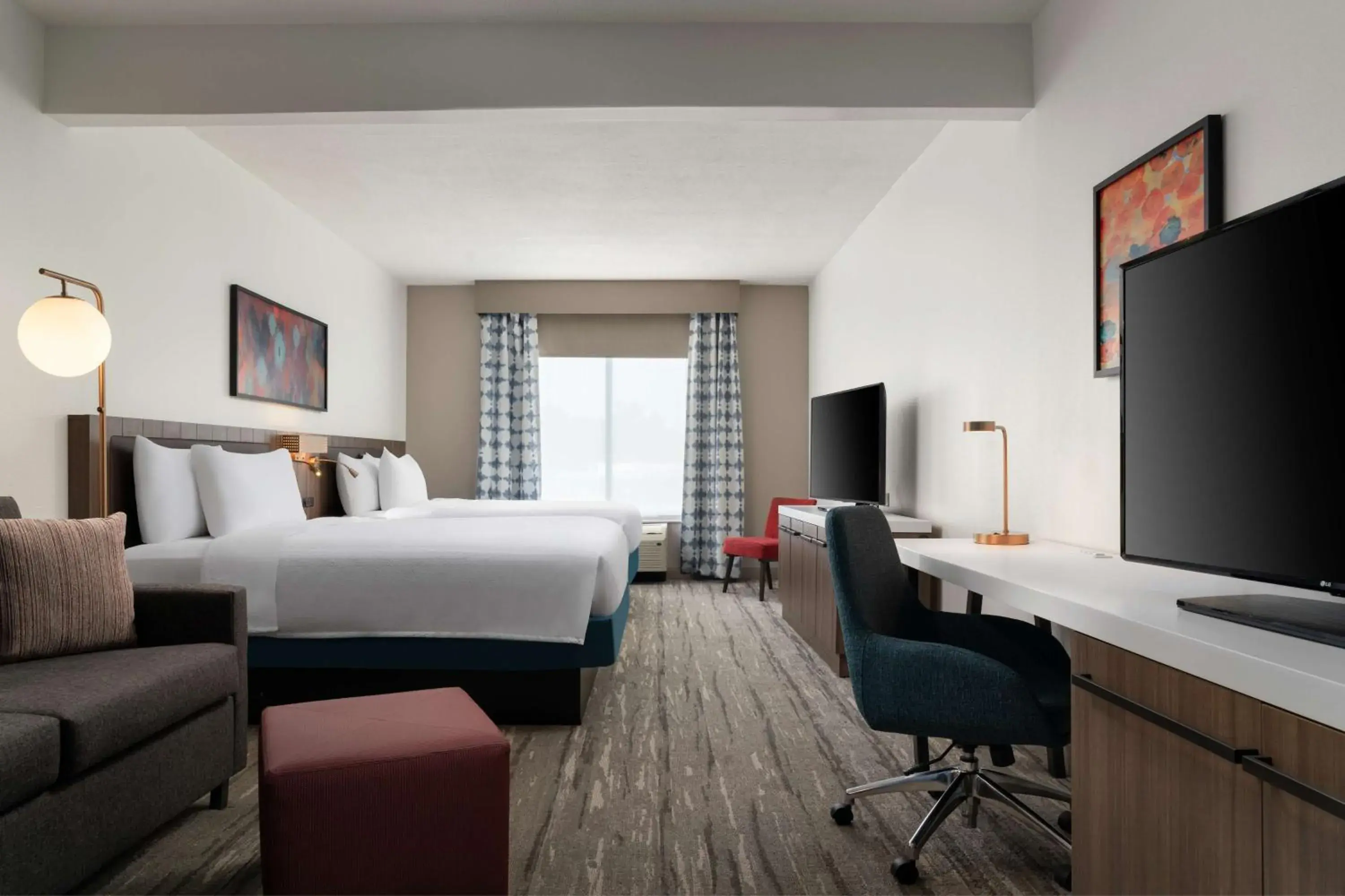 Bedroom, Bed in Hilton Garden Inn Rock Hill Bedroom, Bed in Hilton Garden Inn Rock Hill