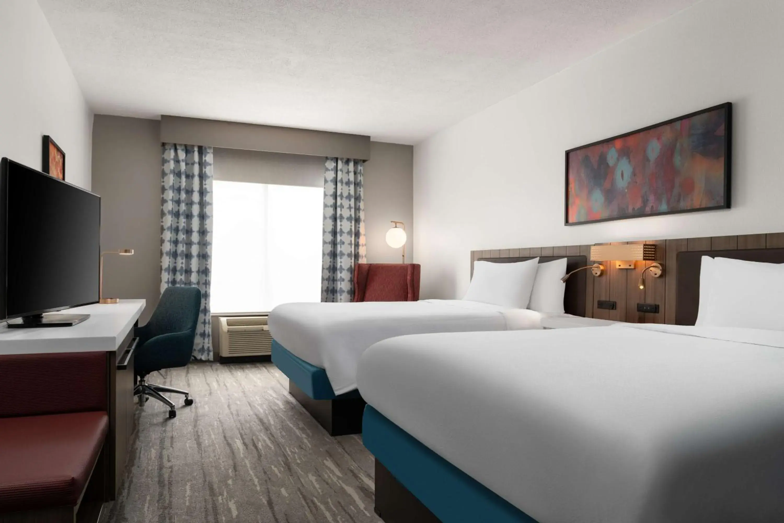 Bedroom, Bed in Hilton Garden Inn Rock Hill Bedroom, Bed in Hilton Garden Inn Rock Hill