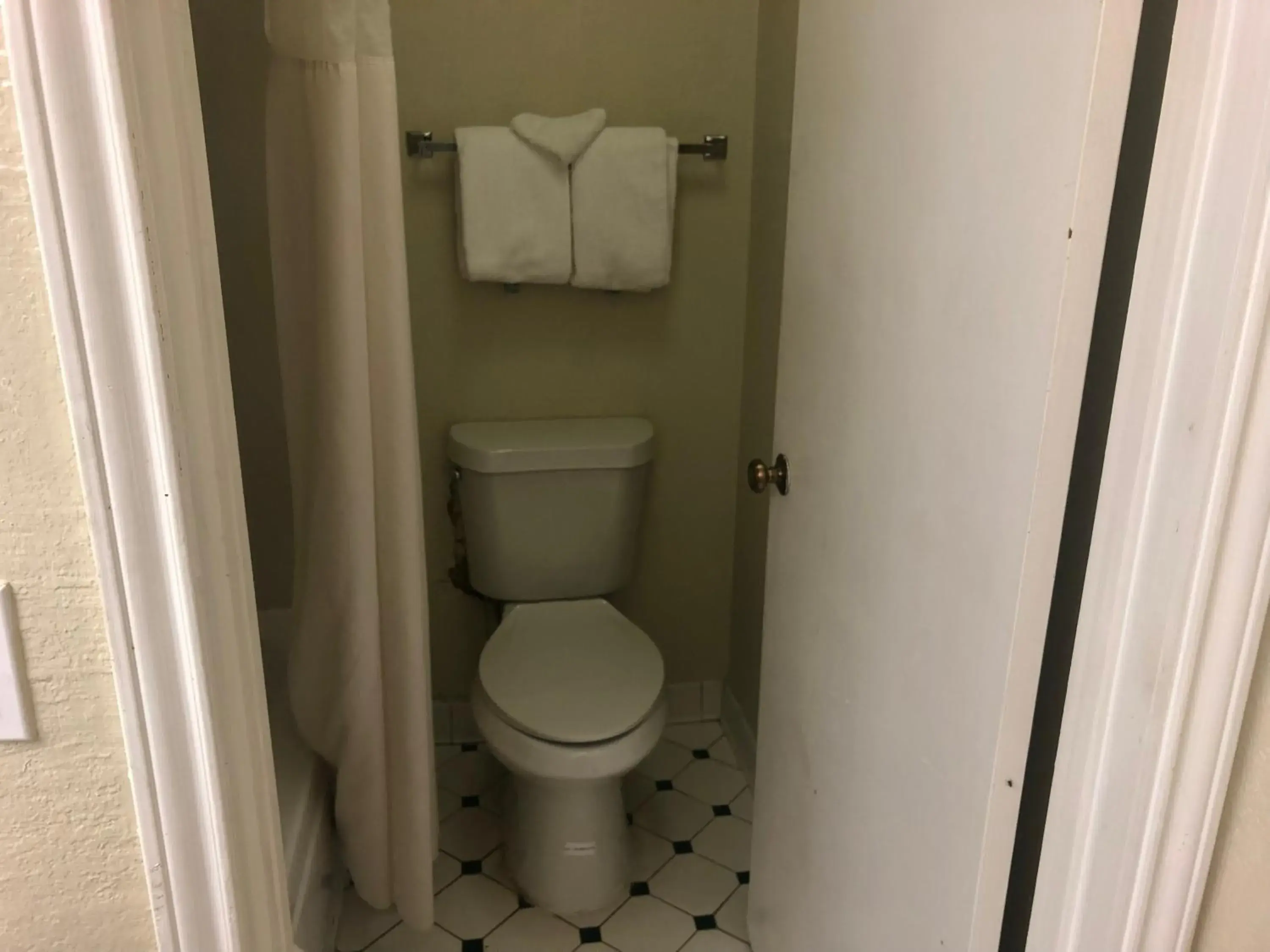 Bathroom in Americas Best Value Inn Denver