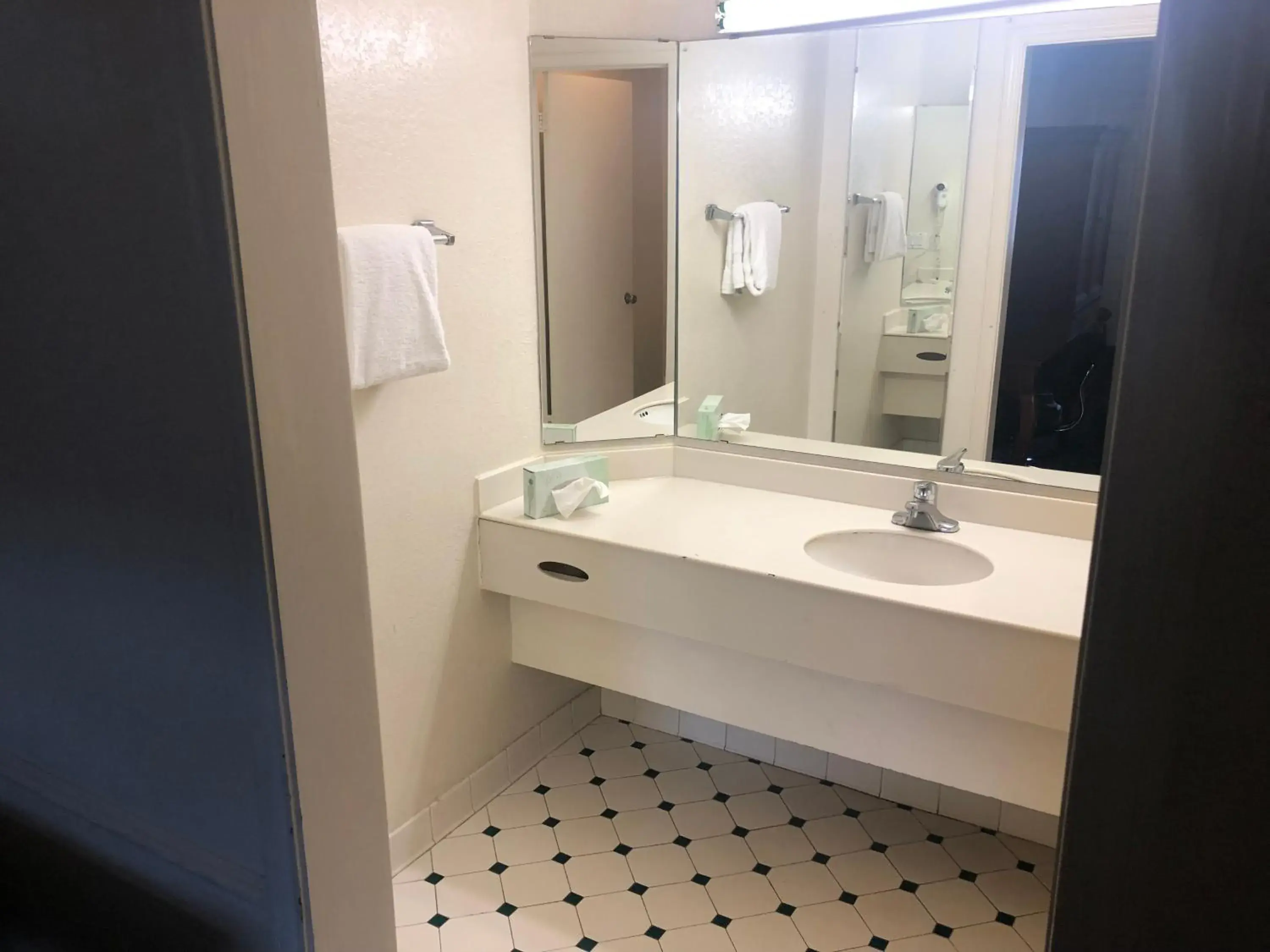 Bathroom in Americas Best Value Inn Denver