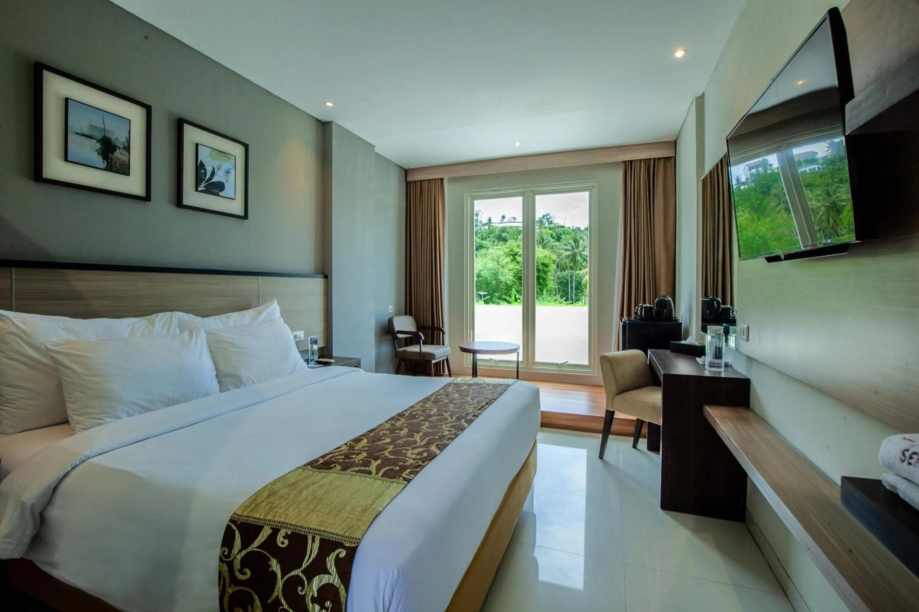 Bed in Montana Premier Senggigi