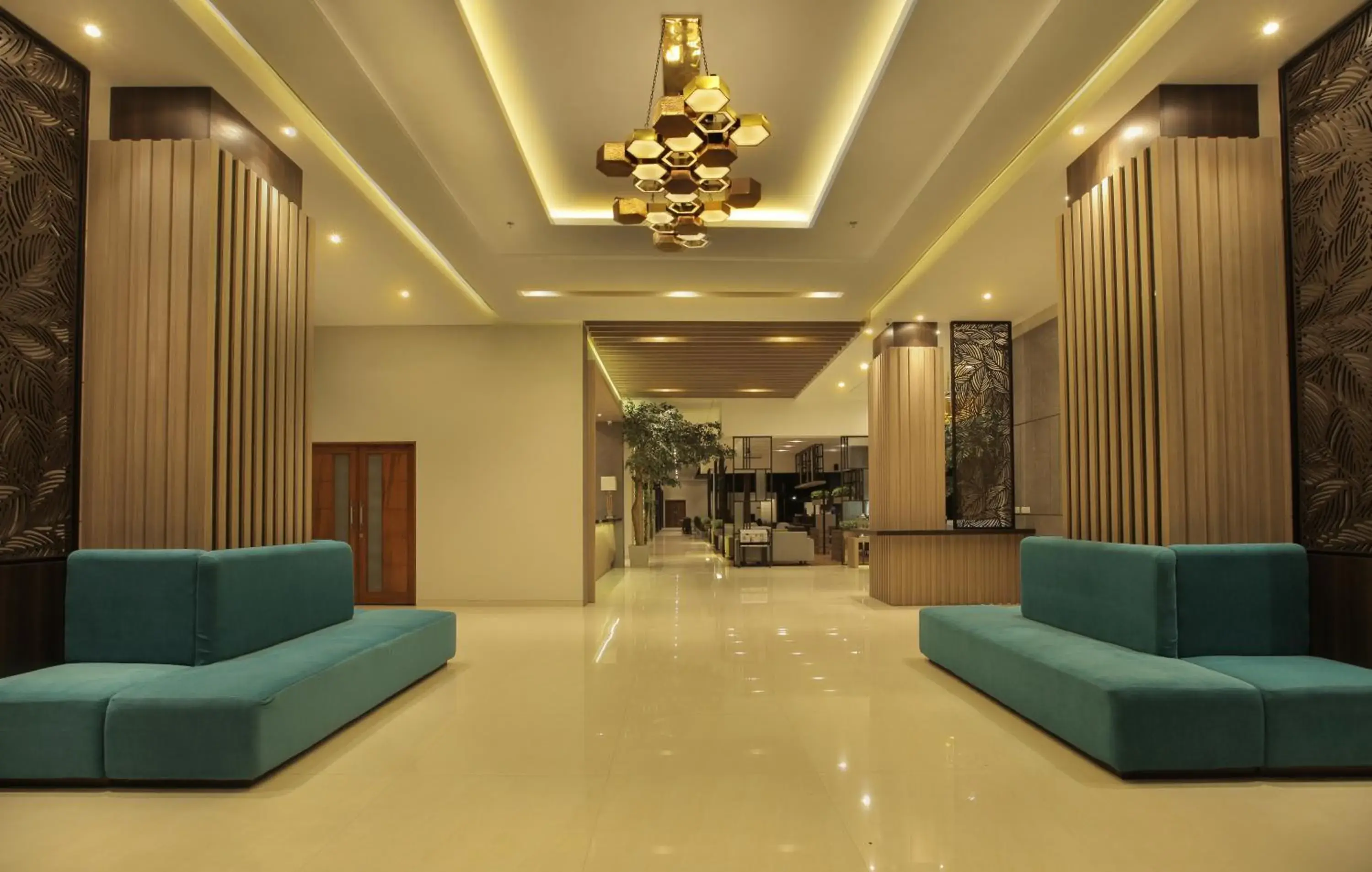 Lobby or reception in Montana Premier Senggigi Lobby or reception in Montana Premier Senggigi