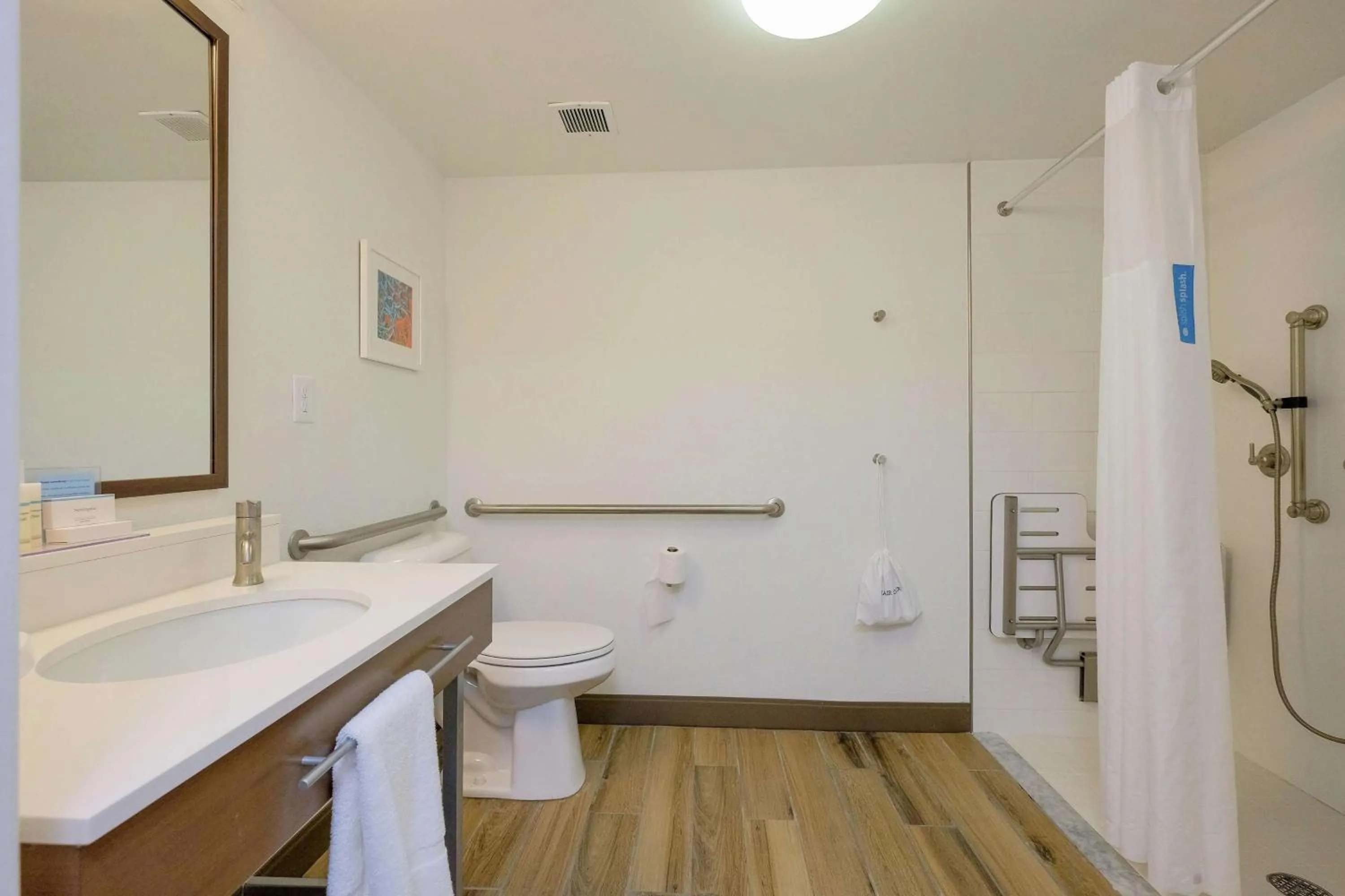 Bathroom in Hampton Inn Edenton