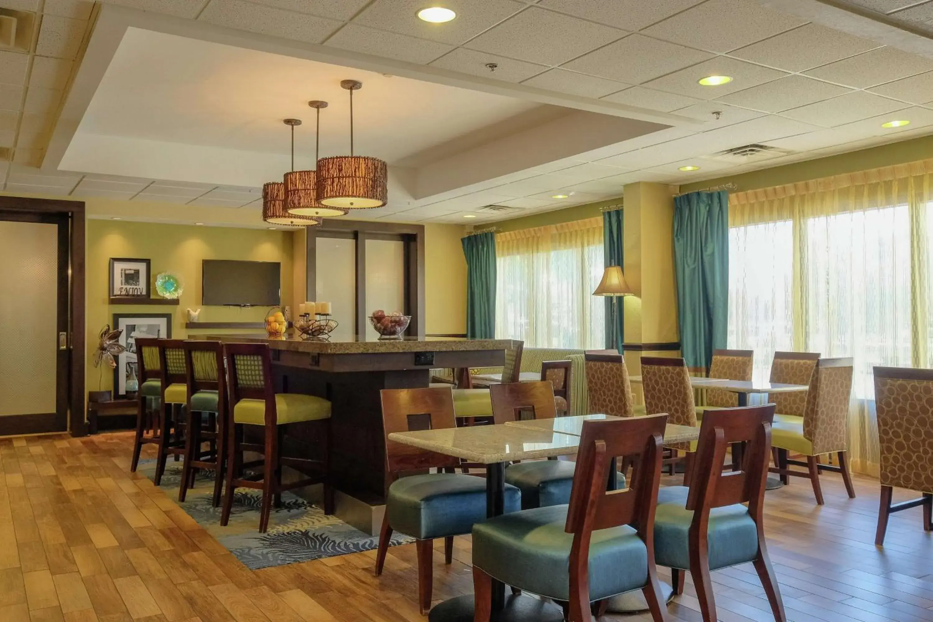 Lobby or reception in Hampton Inn Edenton Lobby or reception in Hampton Inn Edenton