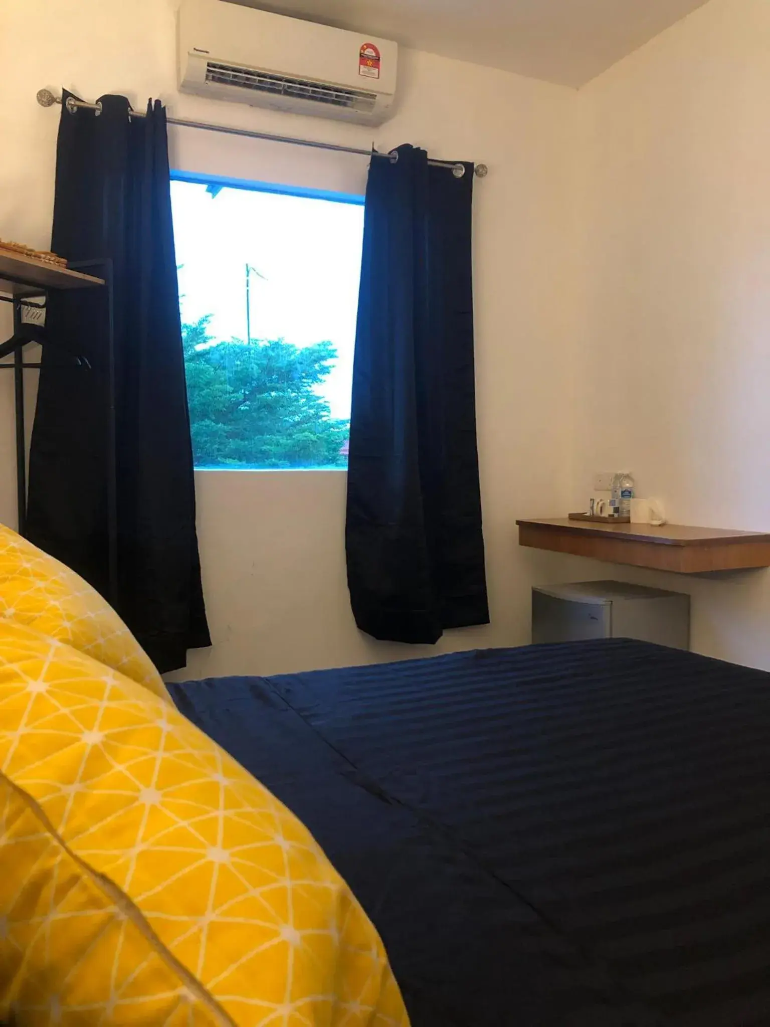 Bed in Nu Melati Hotel Bed in Nu Melati Hotel