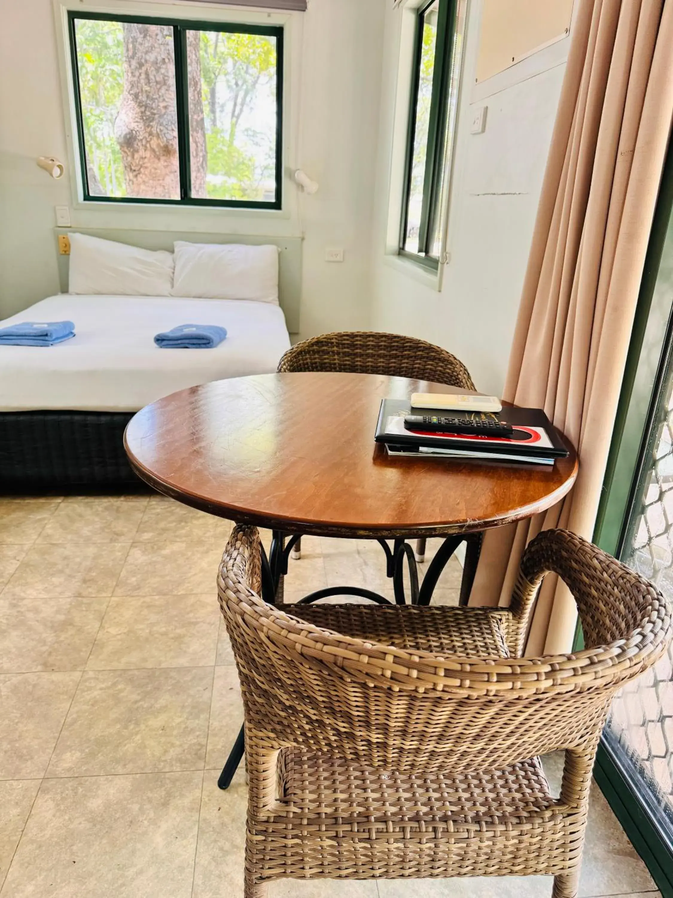 Bed in Knotts Crossing Resort Bed in Knotts Crossing Resort