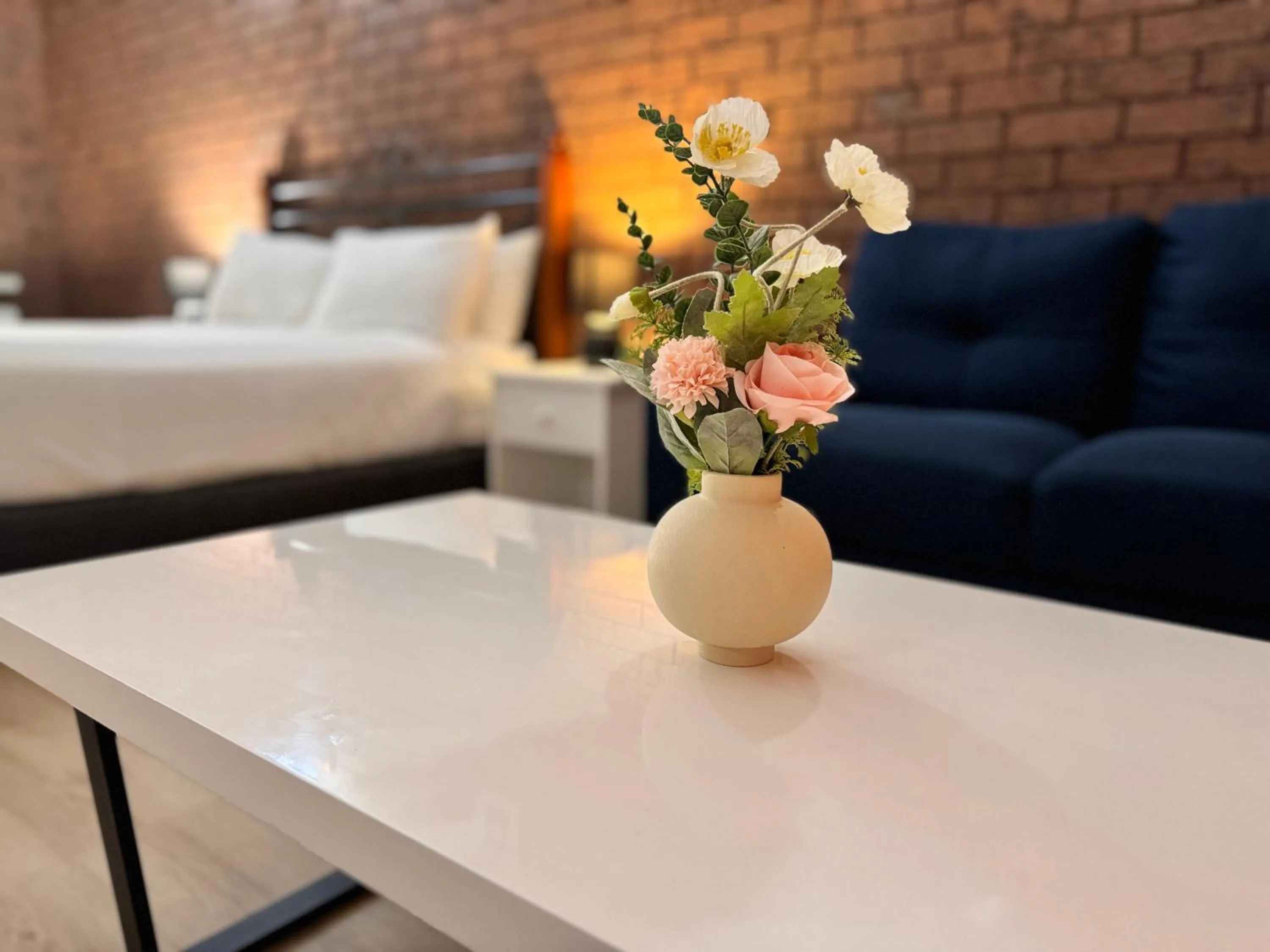 Bed in Knotts Crossing Resort