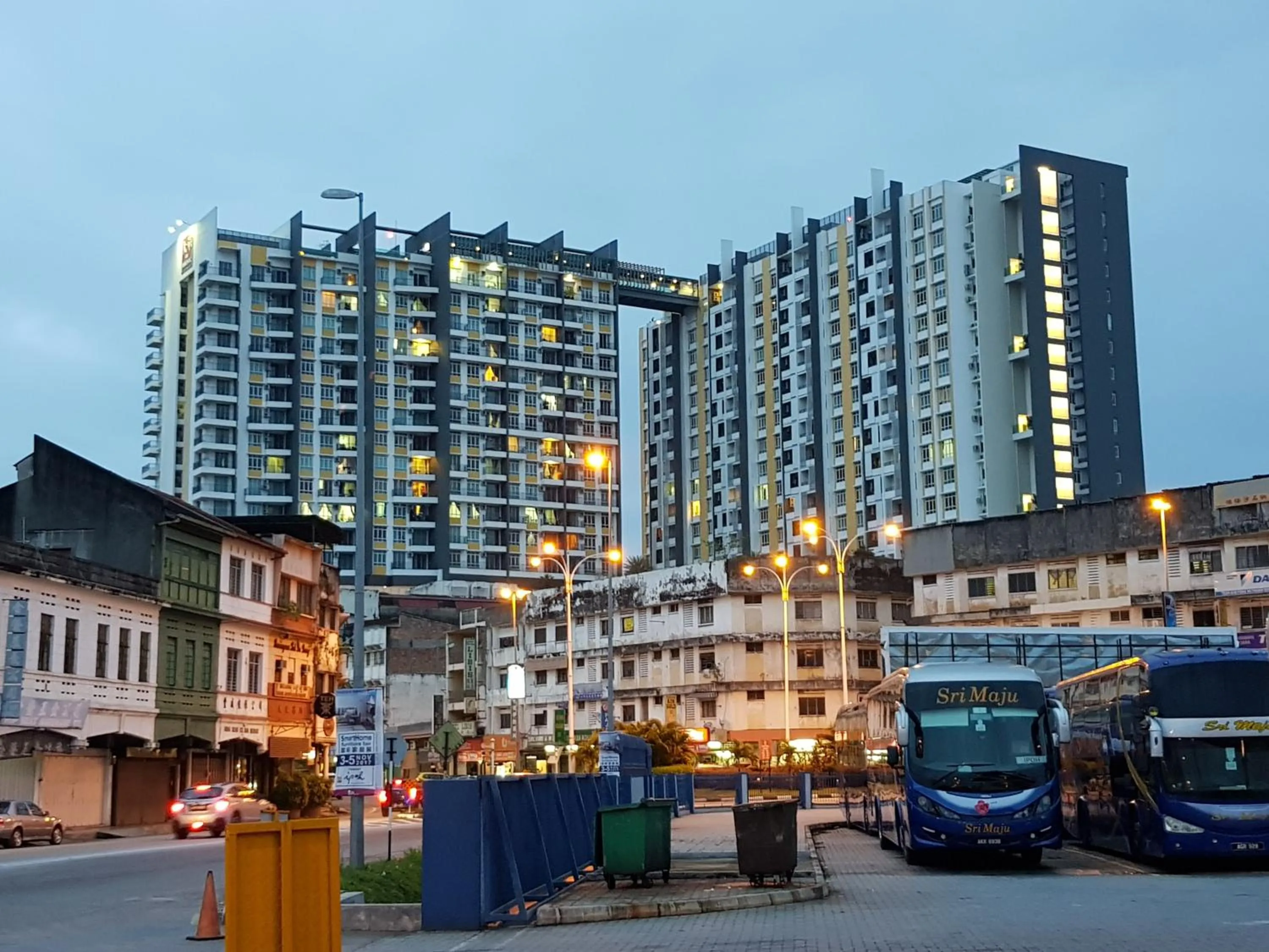 Property building in Mike's Place @ The Majestic Ipoh