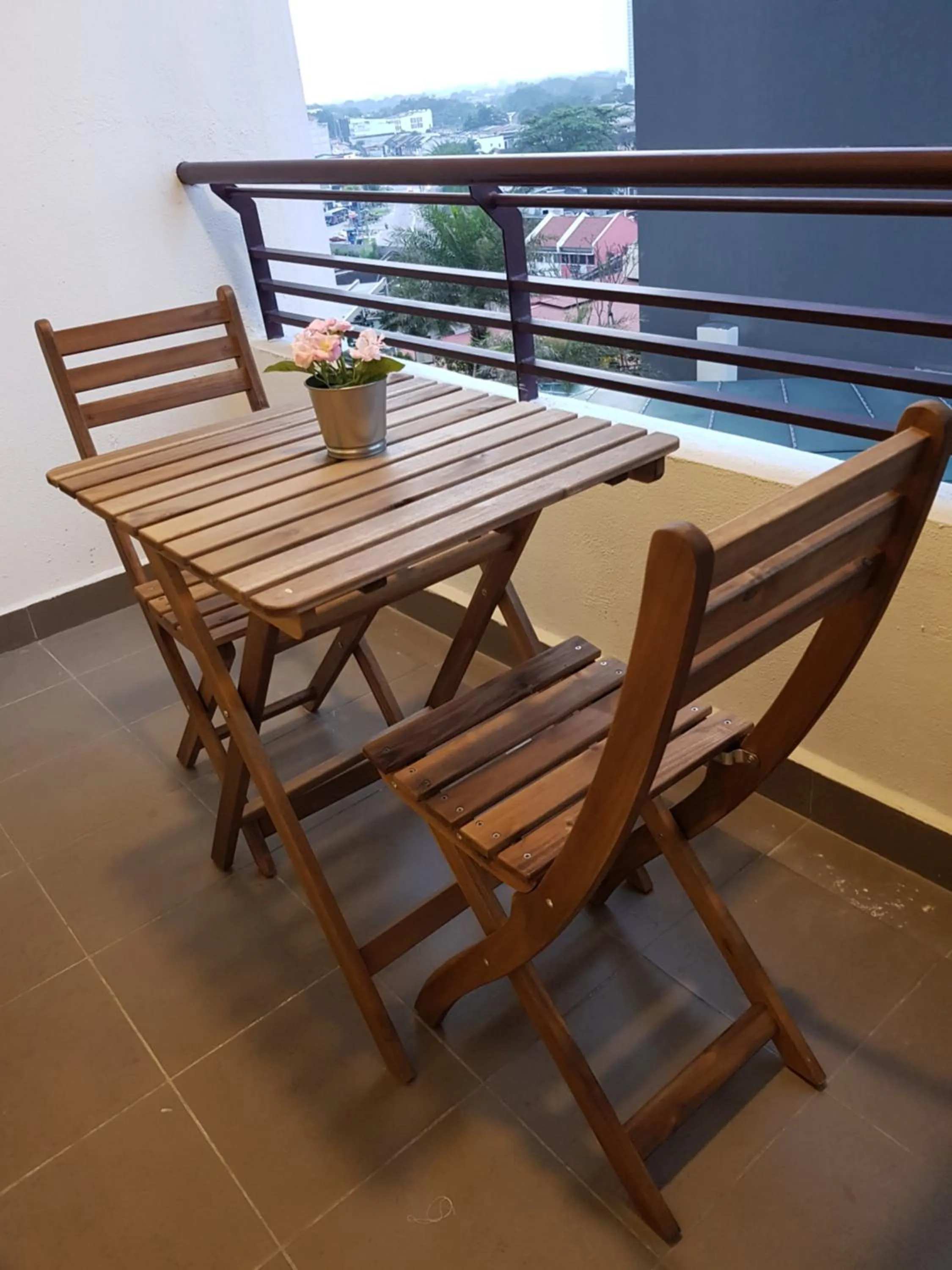 Balcony/Terrace in Mike's Place @ The Majestic Ipoh