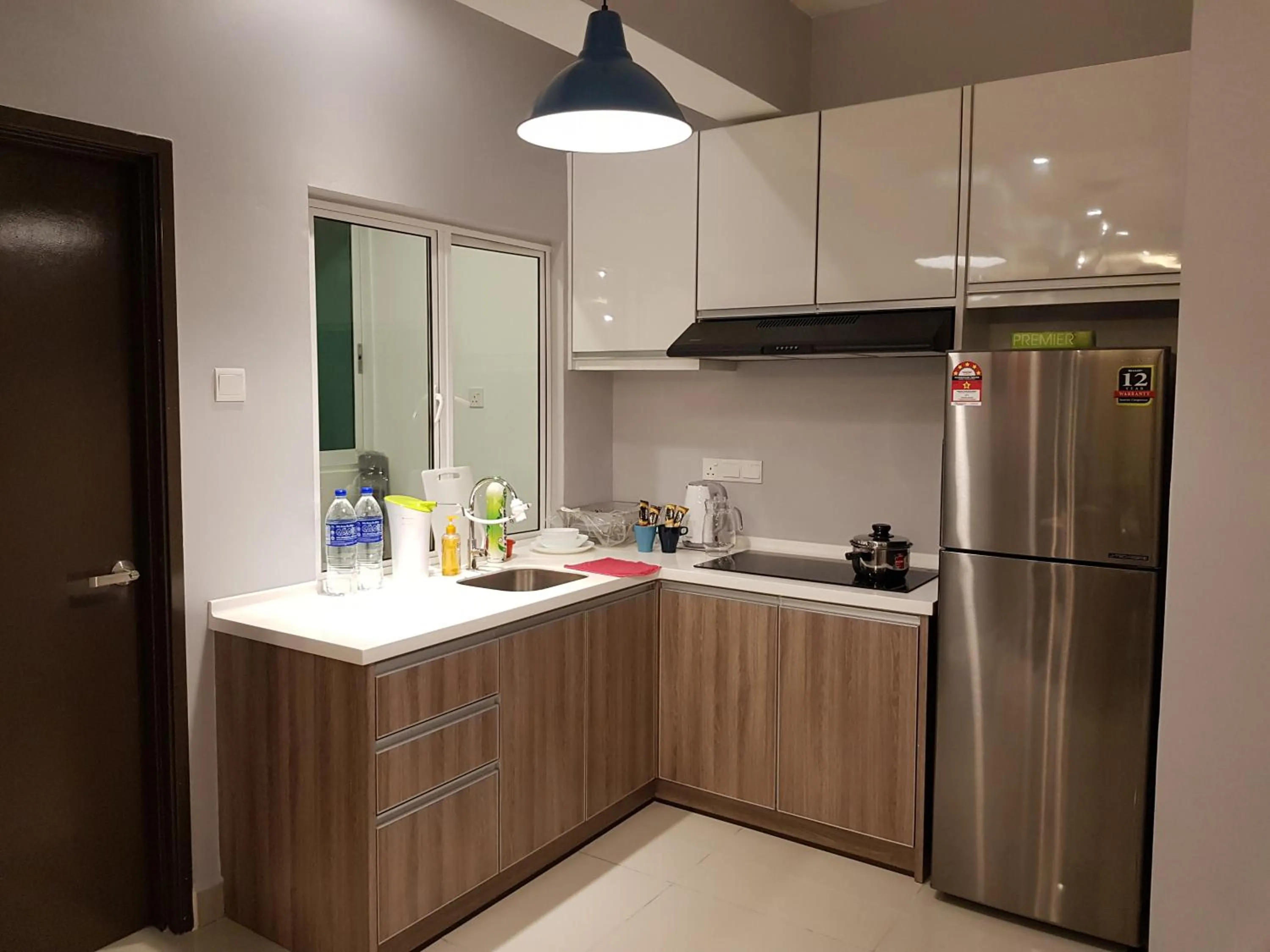 Kitchen or kitchenette in Mike's Place @ The Majestic Ipoh