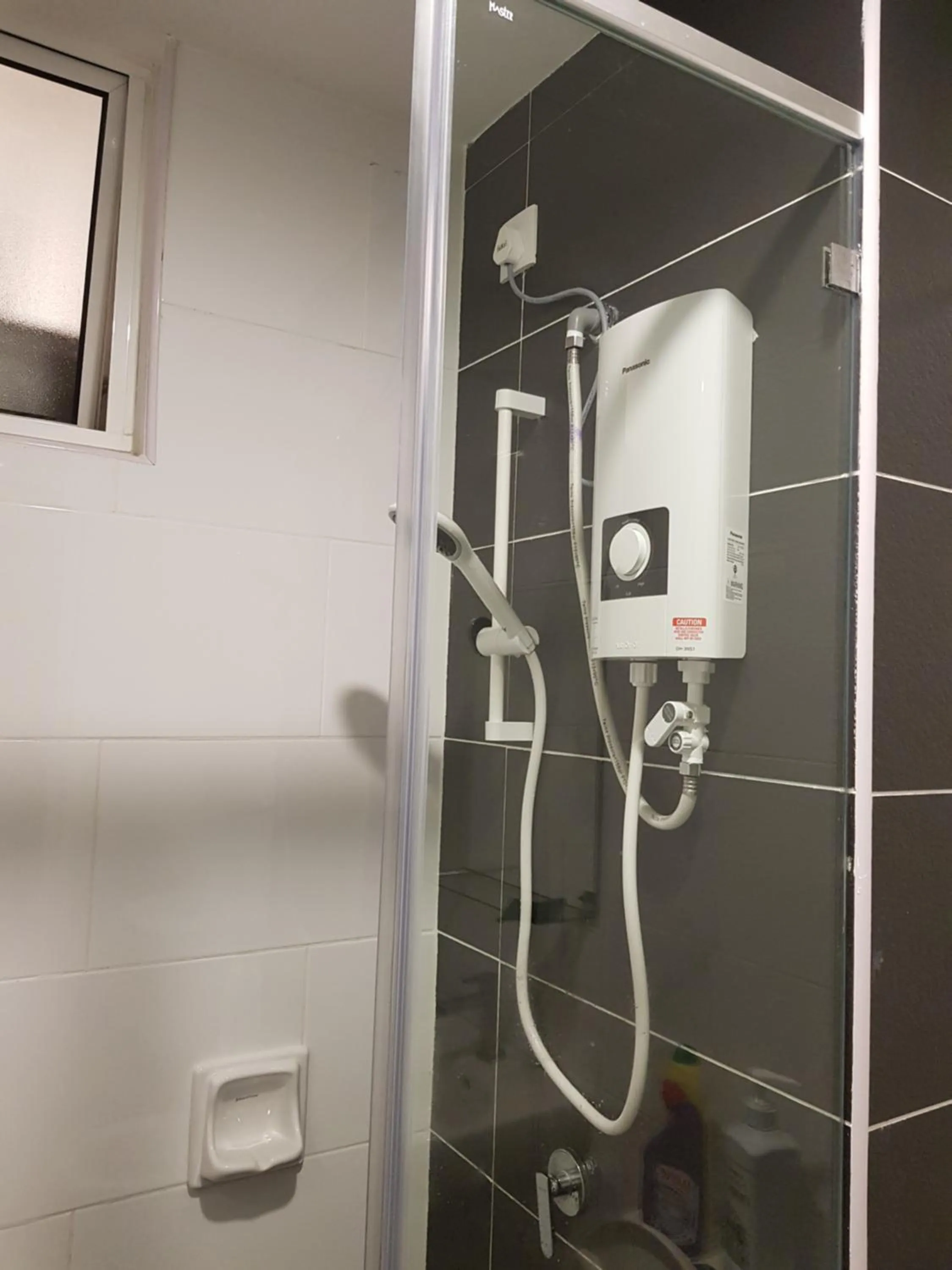 Bathroom in Mike's Place @ The Majestic Ipoh