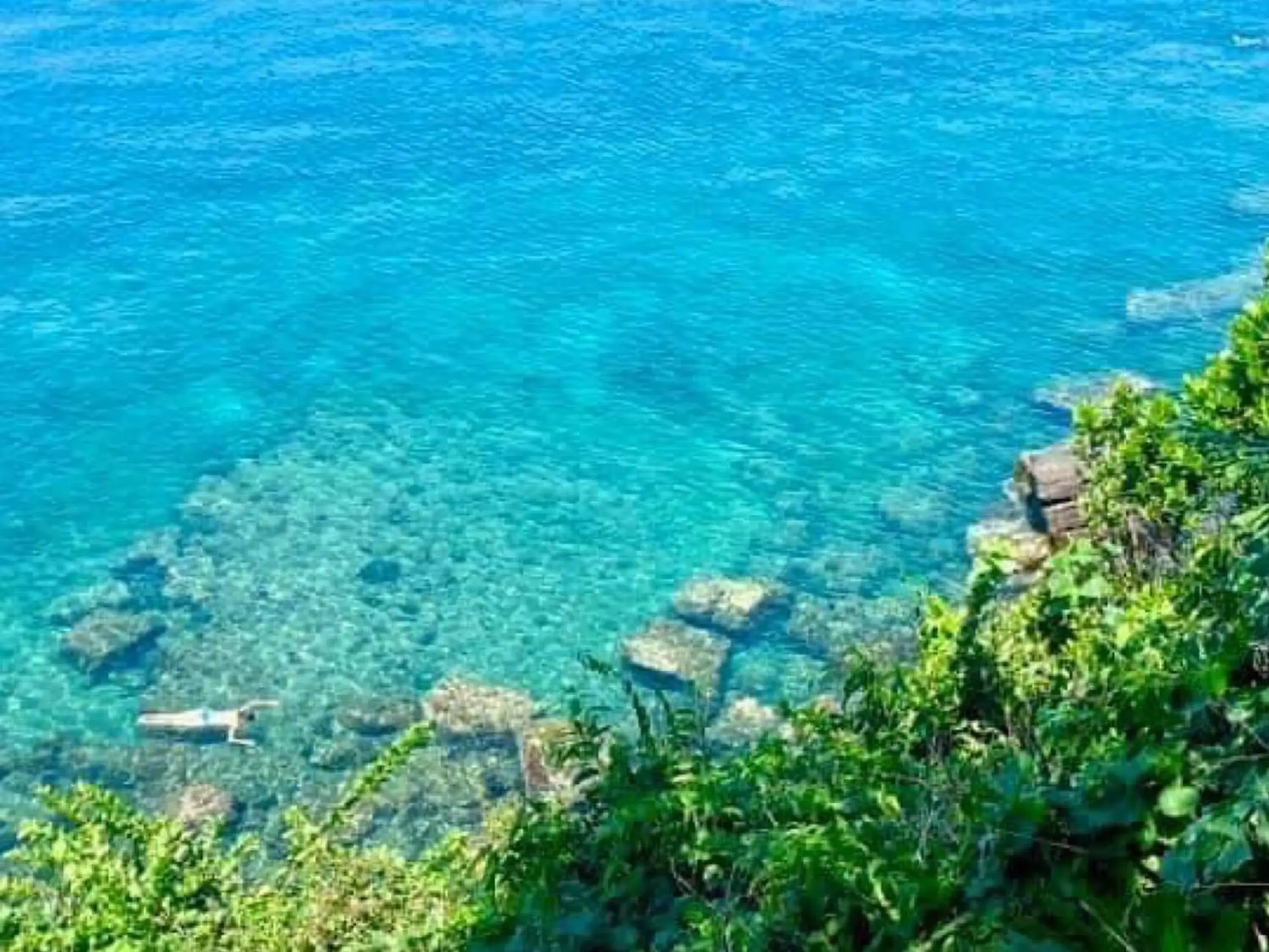 View (from property/room) in The Cliff Hostel, M'Pay Bay View (from property/room) in The Cliff Hostel, M'Pay Bay