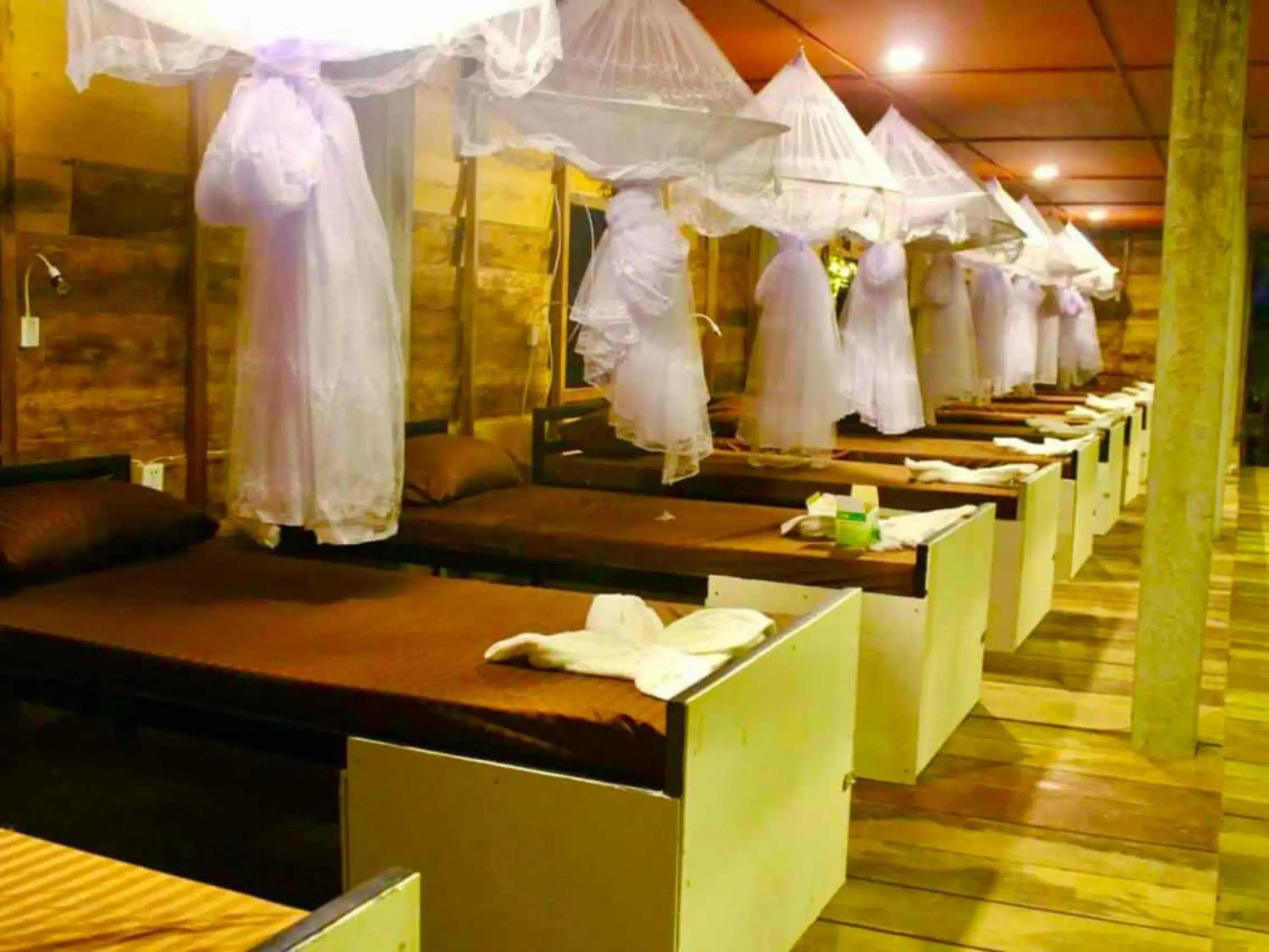 Property building in The Cliff Hostel, M'Pay Bay Property building in The Cliff Hostel, M'Pay Bay