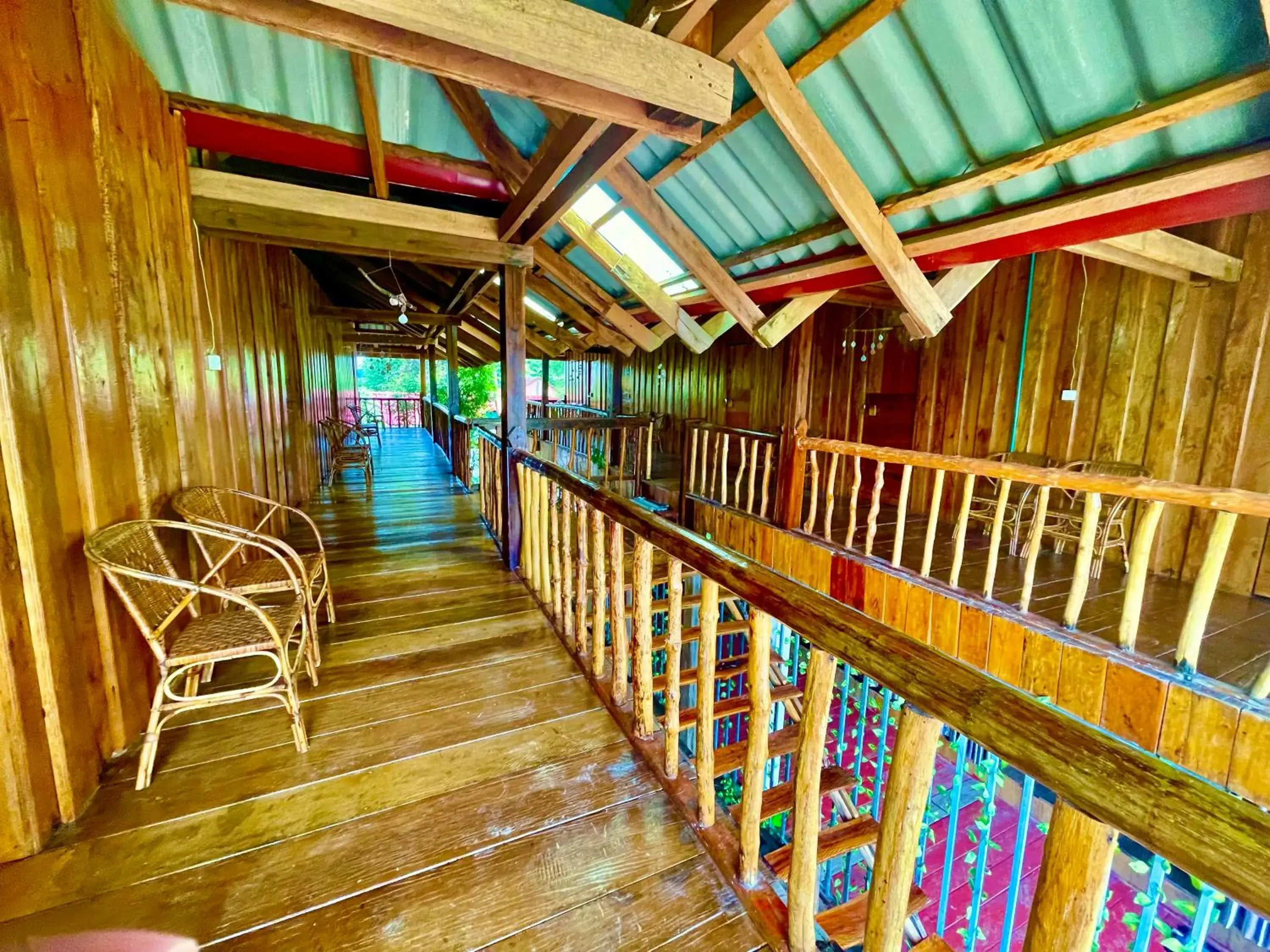 Property building in The Cliff Hostel, M'Pay Bay Property building in The Cliff Hostel, M'Pay Bay