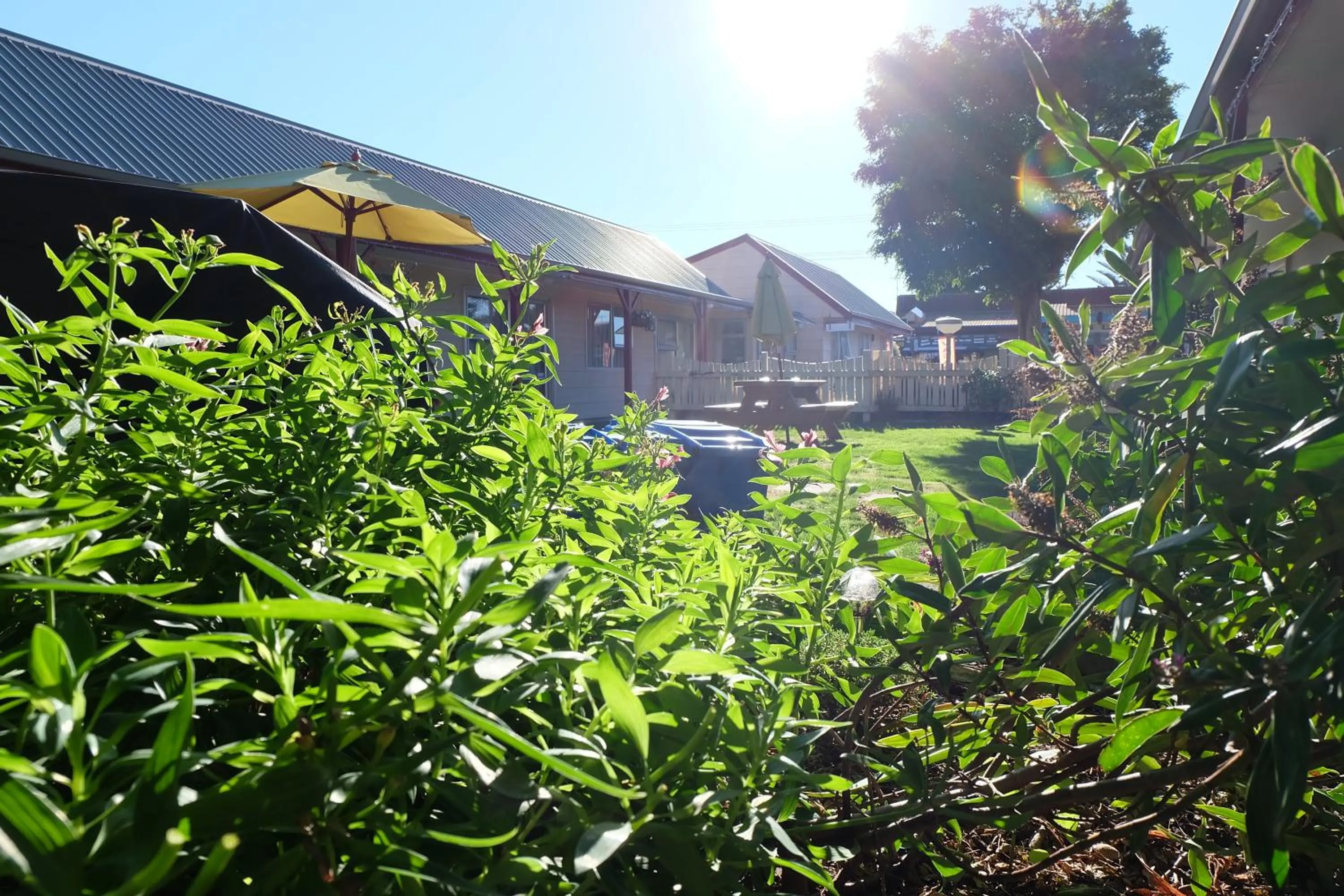 Property building in Castles Motel & Driftwood Motel