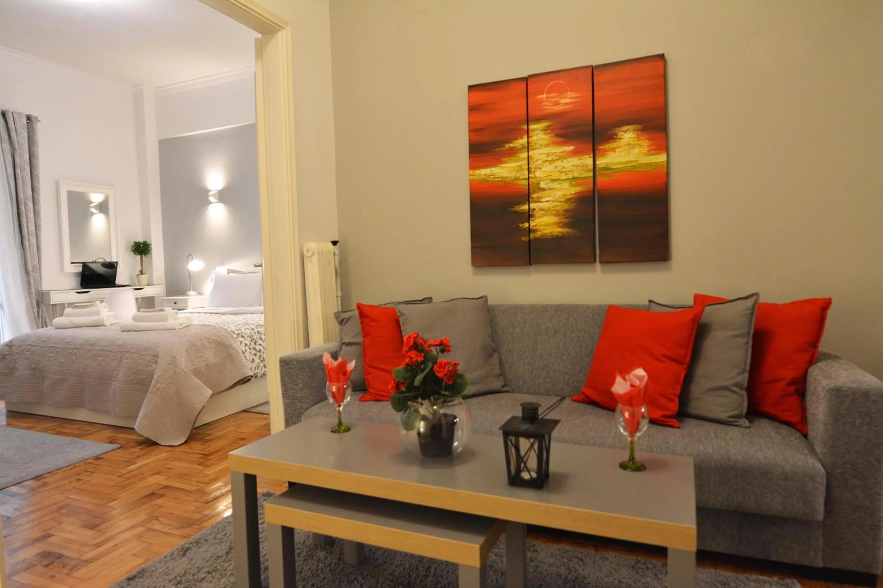 Stylish apartment in Kolonaki