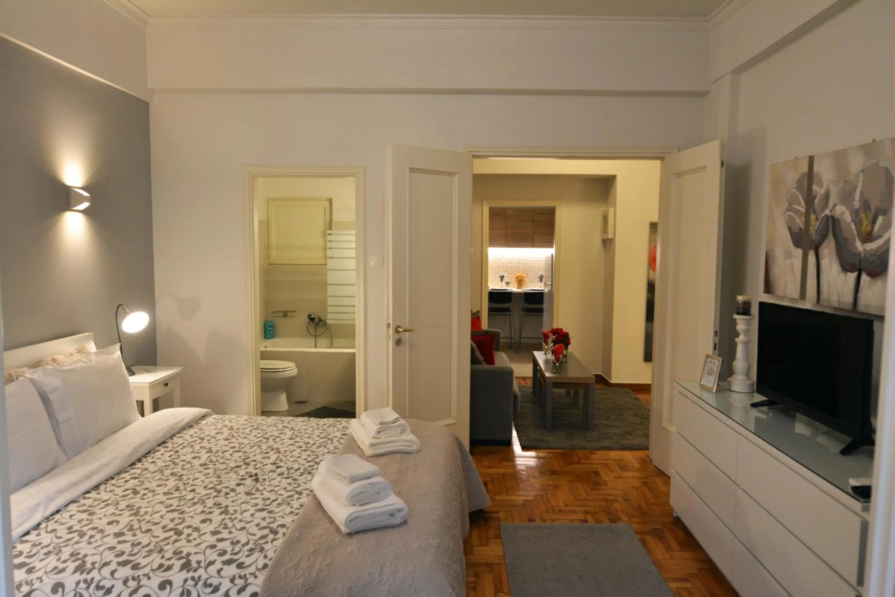 One-Bedroom Apartment in Stylish apartment in Kolonaki