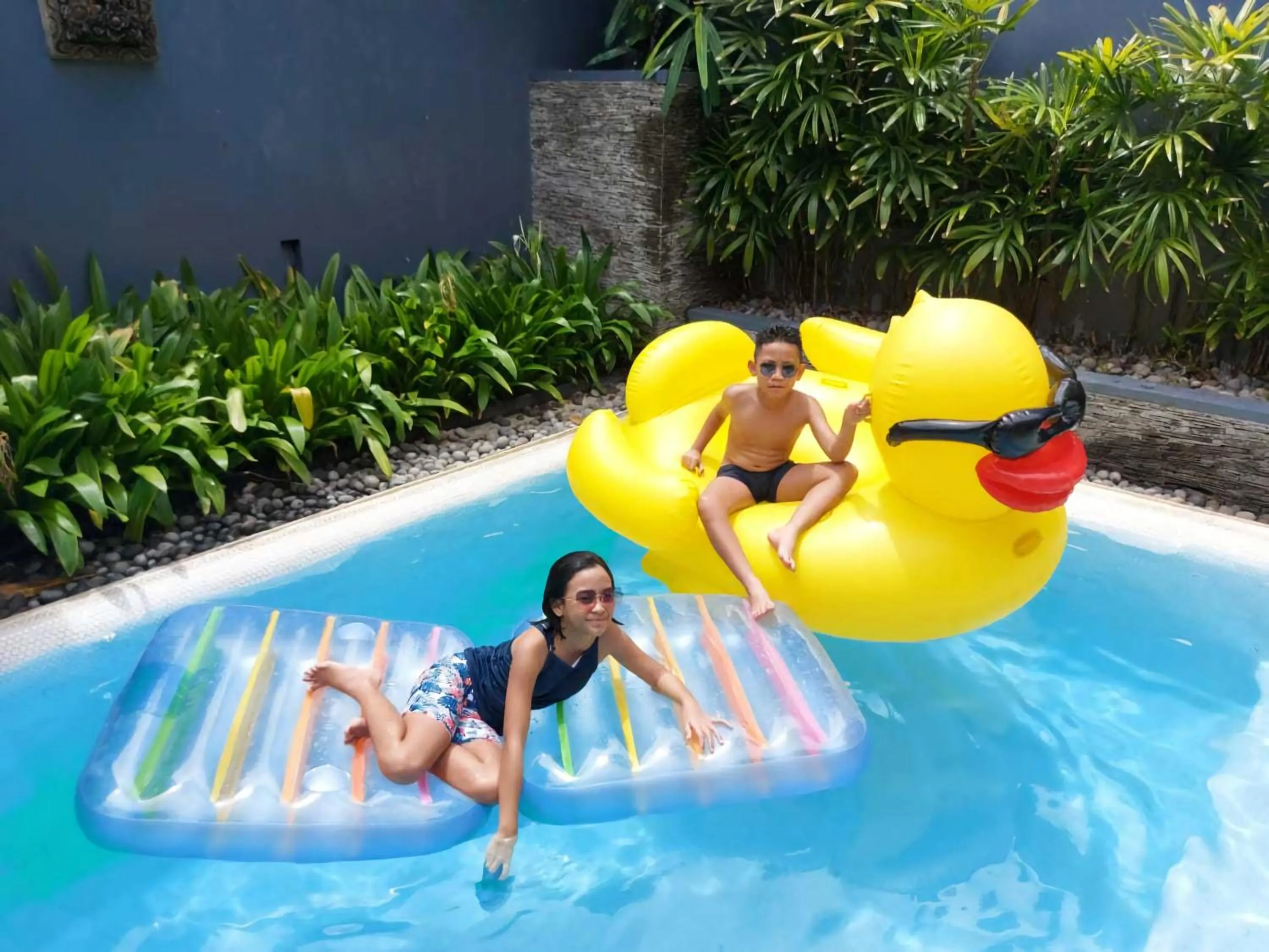 Swimming pool in Kembali Villas