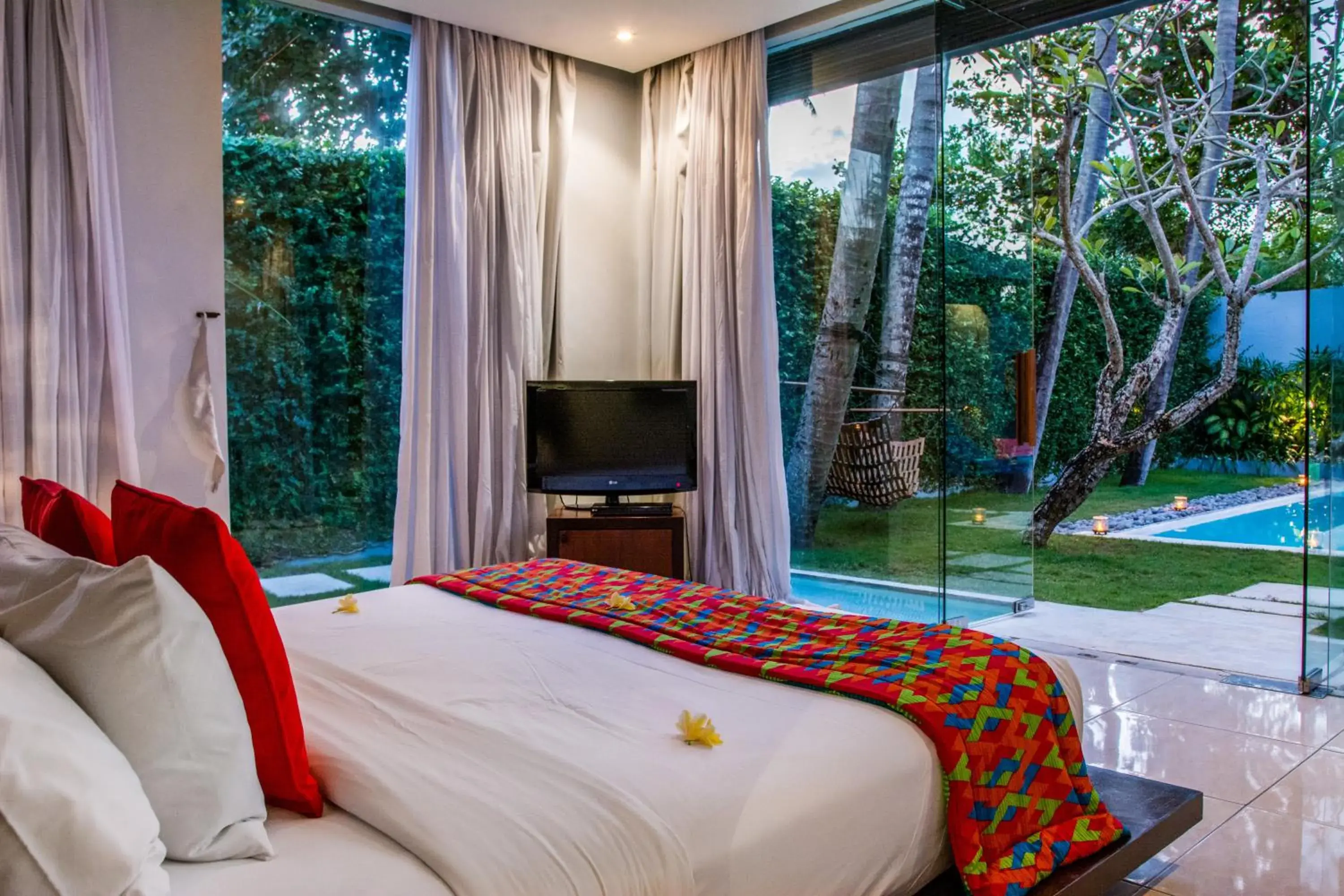 Bedroom, Bed in Kembali Villas Bedroom, Bed in Kembali Villas