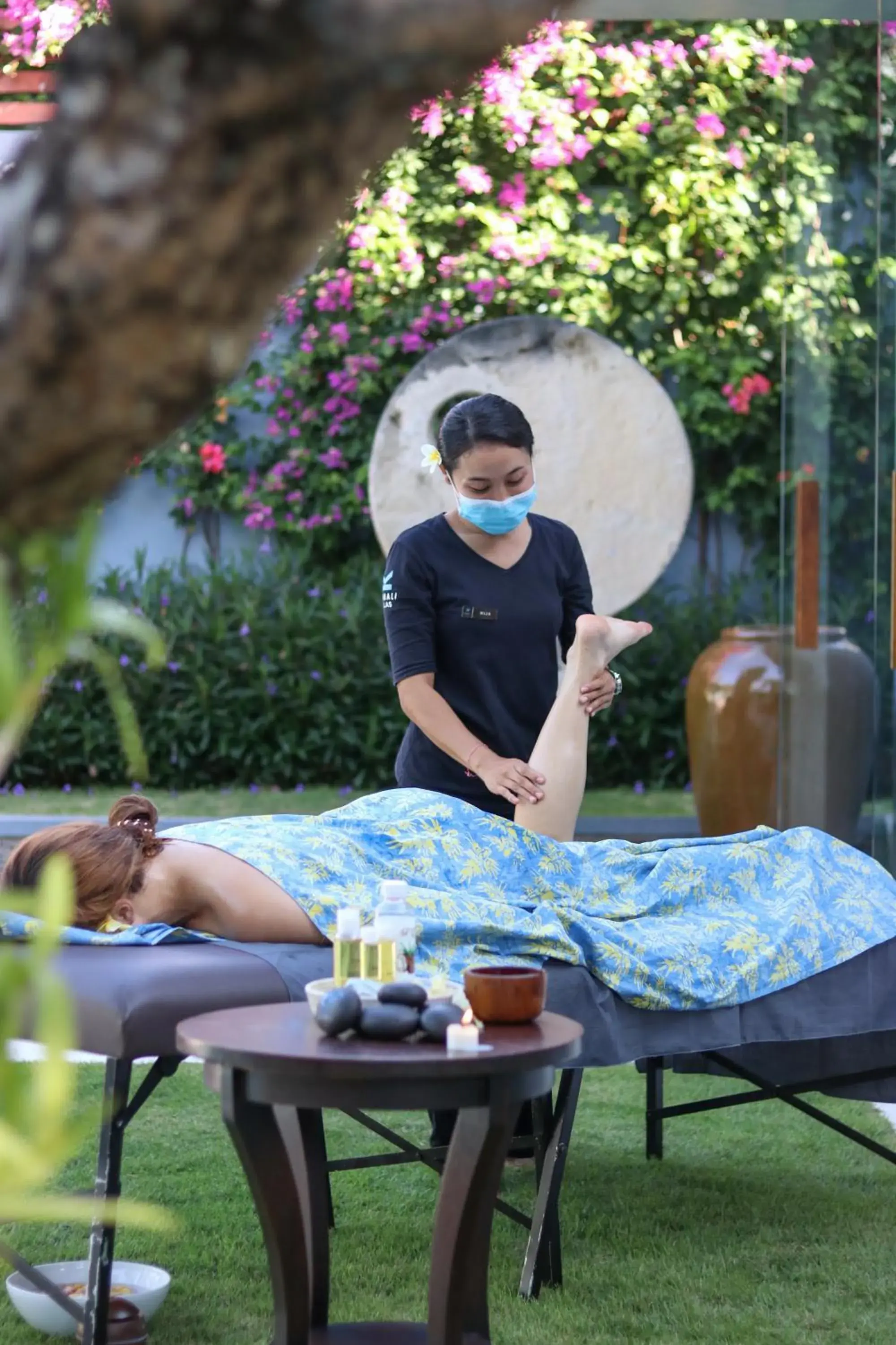 Massage in Kembali Villas Massage in Kembali Villas