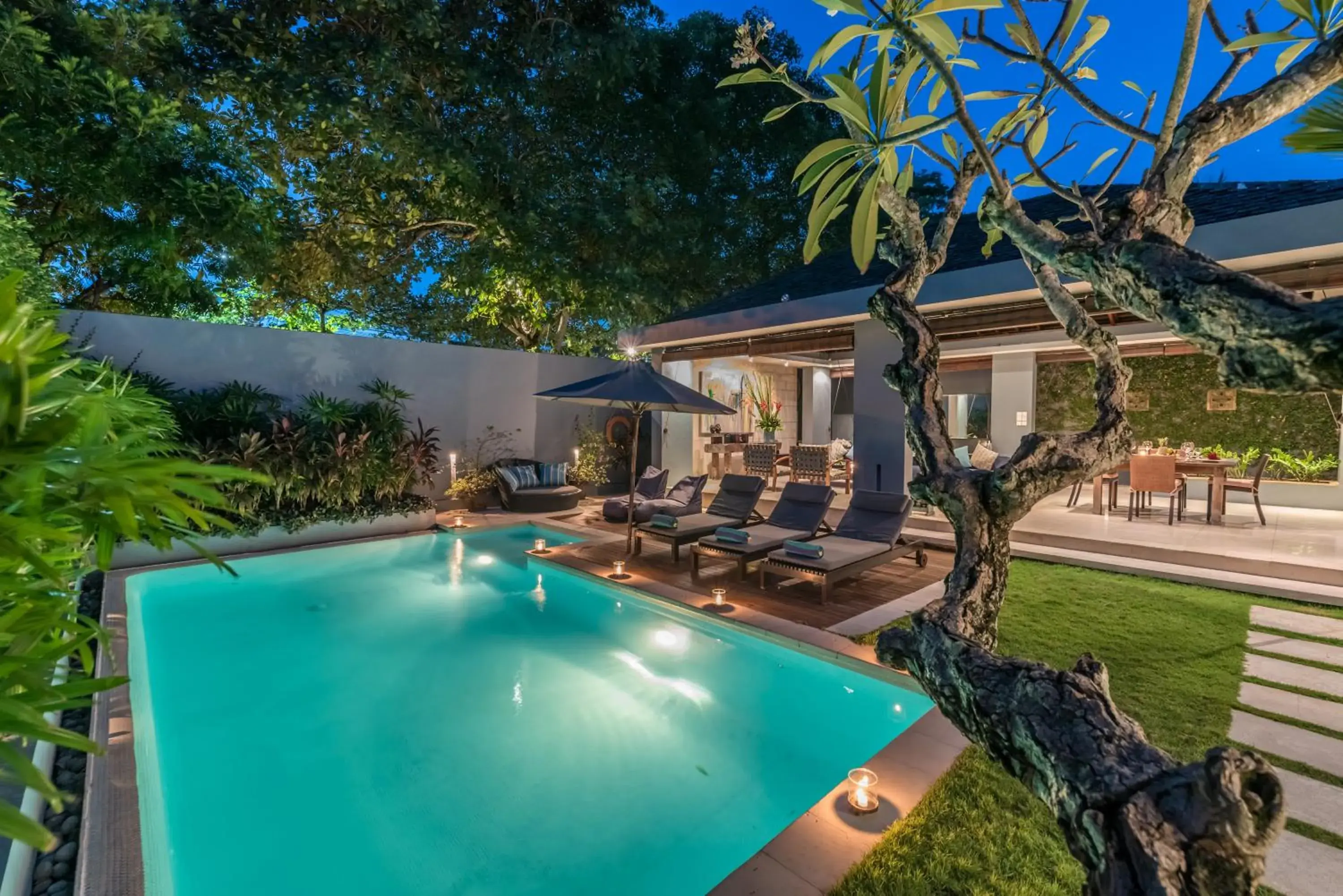 Night in Kembali Villas Night in Kembali Villas