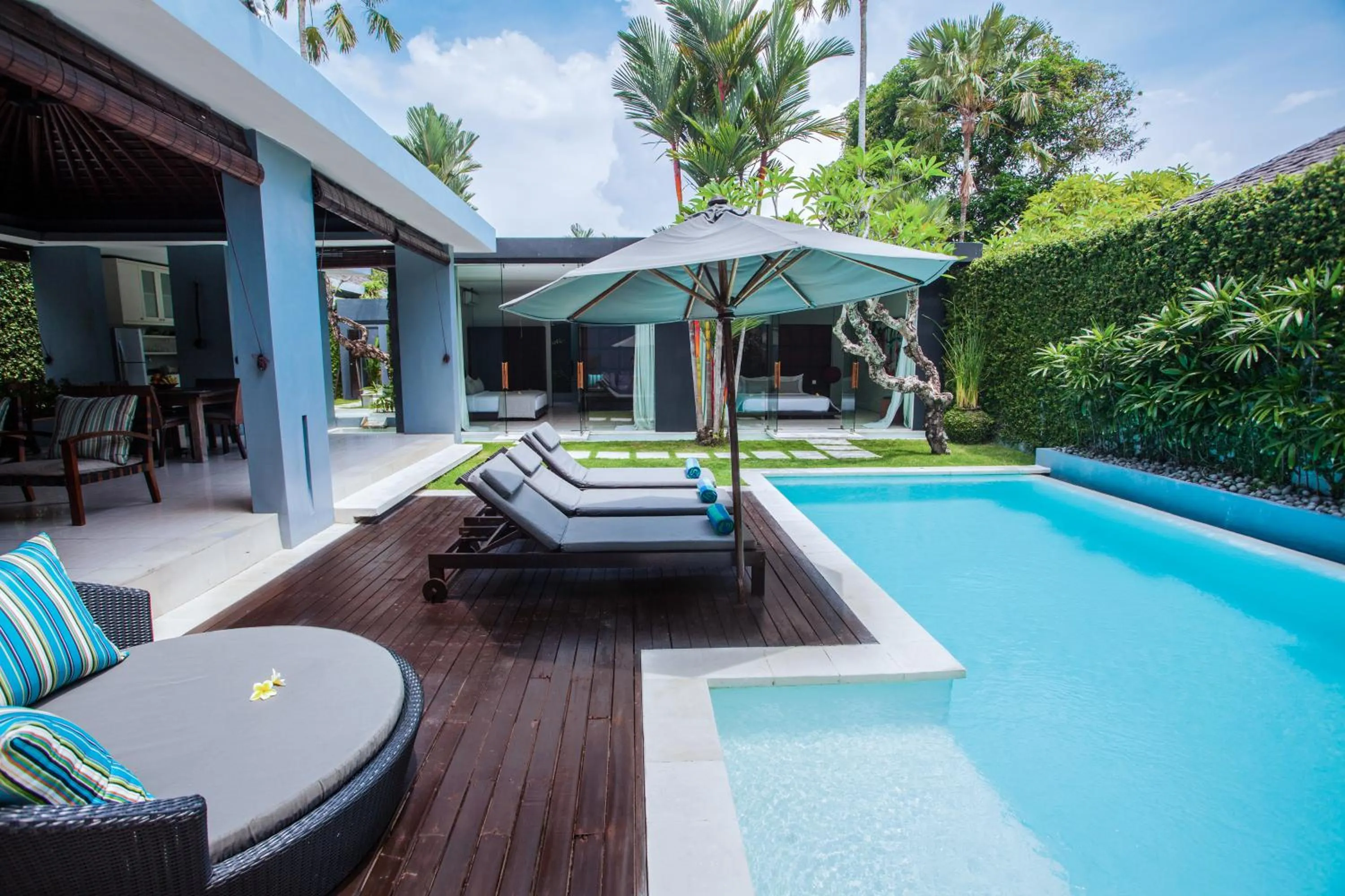 Swimming pool in Kembali Villas