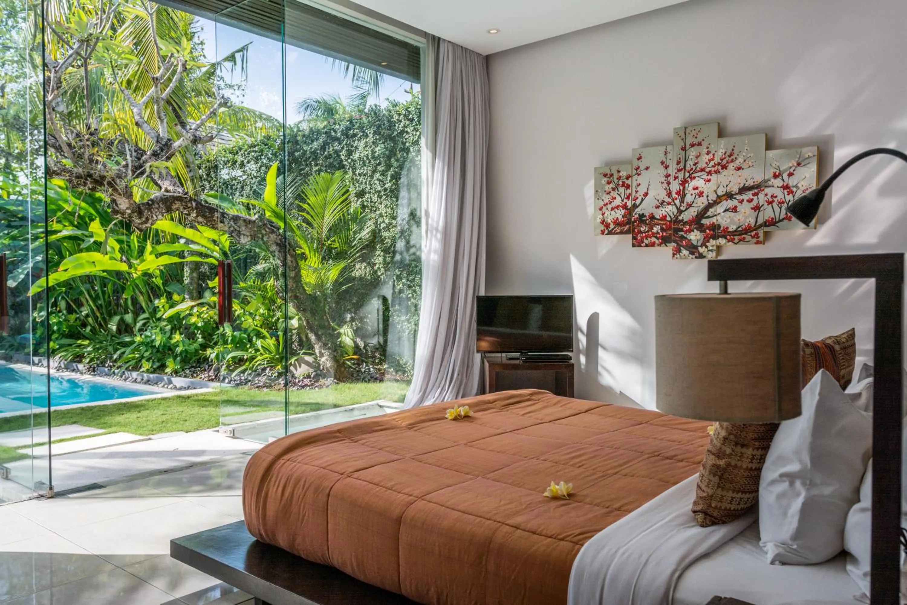 Bedroom, Bed in Kembali Villas