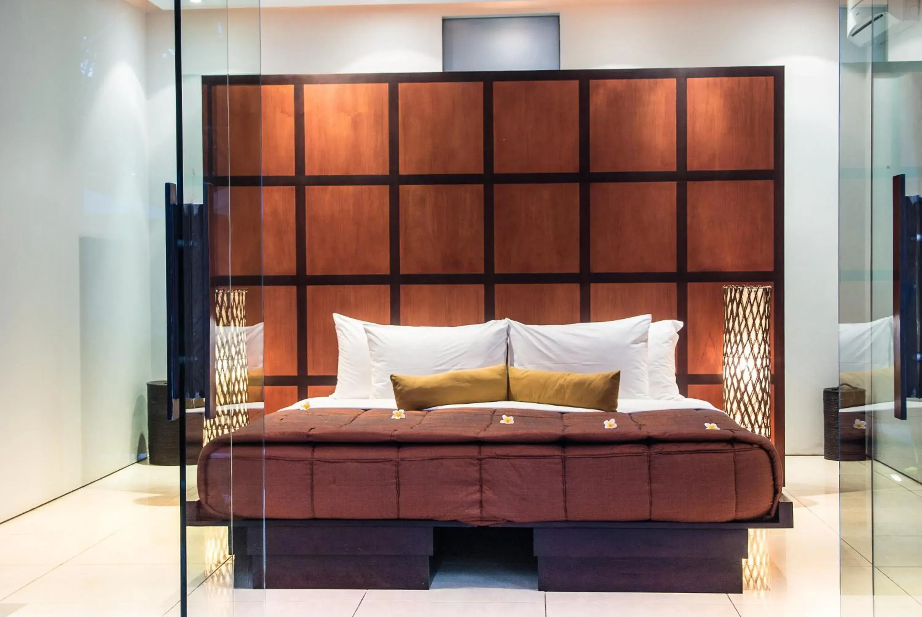 Bed in Kembali Villas Bed in Kembali Villas