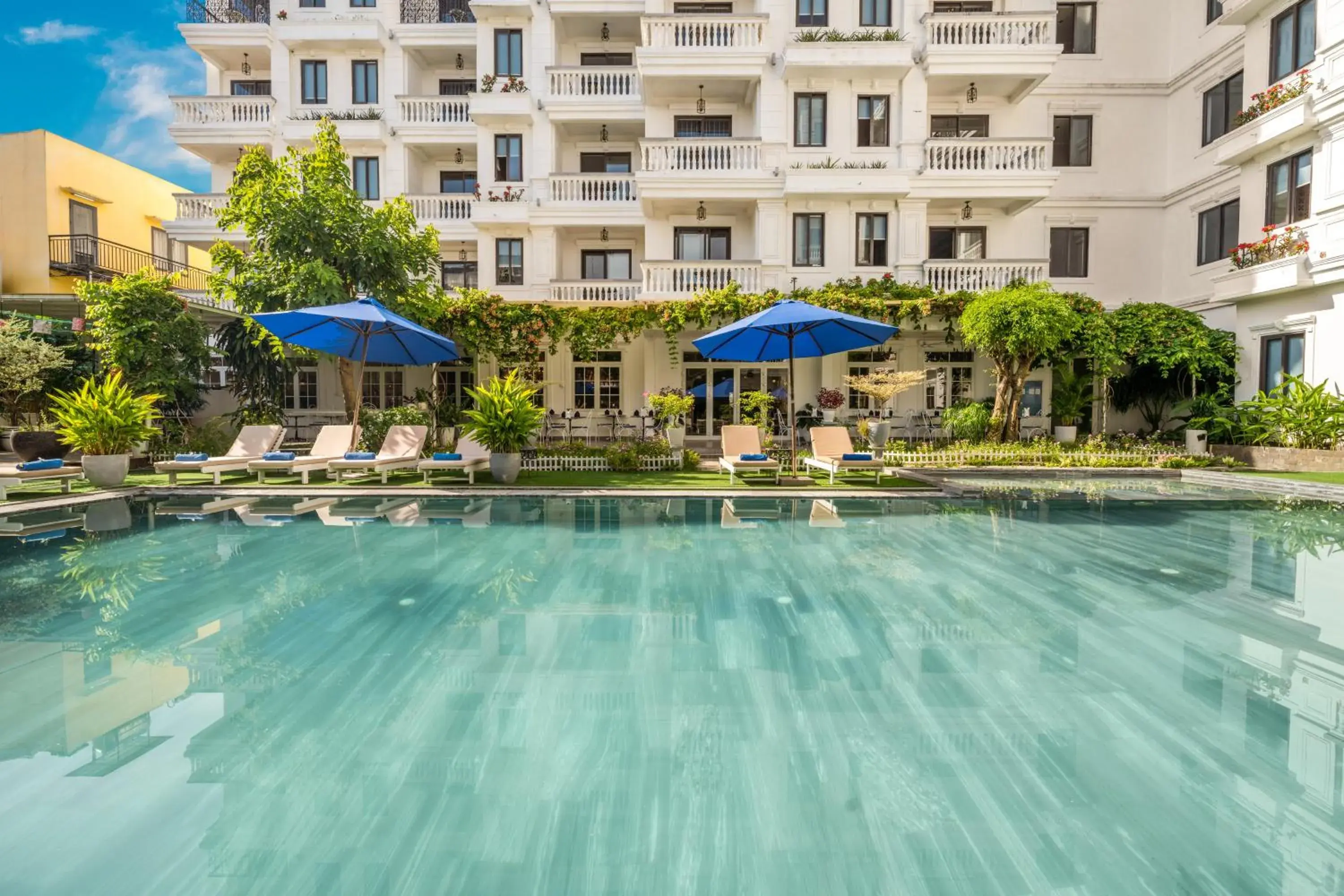 Property building in Hoi An Rosemary Boutique Hotel & Spa - A Peaceful Retreat Property building in Hoi An Rosemary Boutique Hotel & Spa - A Peaceful Retreat