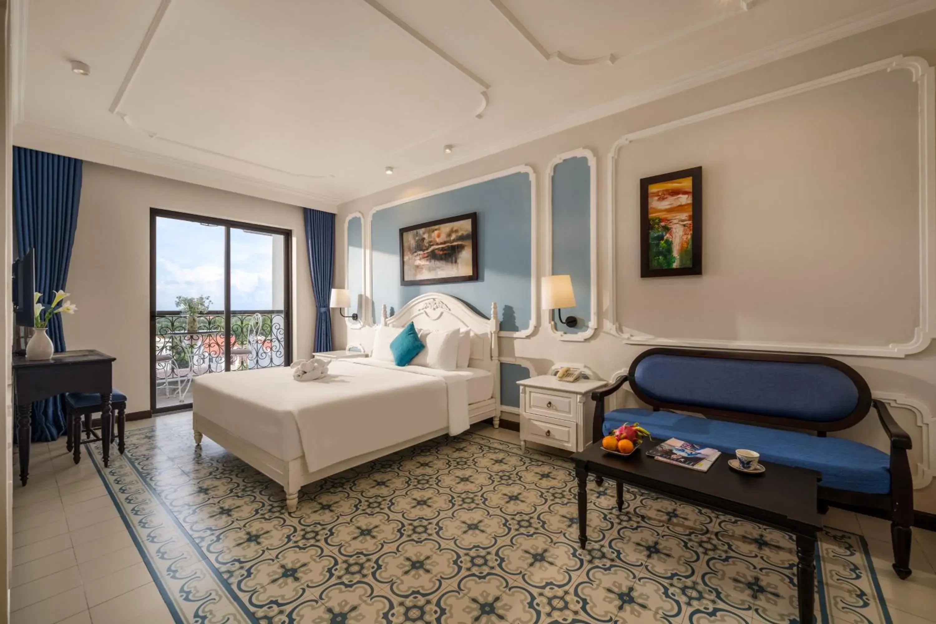 Bed in Hoi An Rosemary Boutique Hotel & Spa - A Peaceful Retreat Bed in Hoi An Rosemary Boutique Hotel & Spa - A Peaceful Retreat