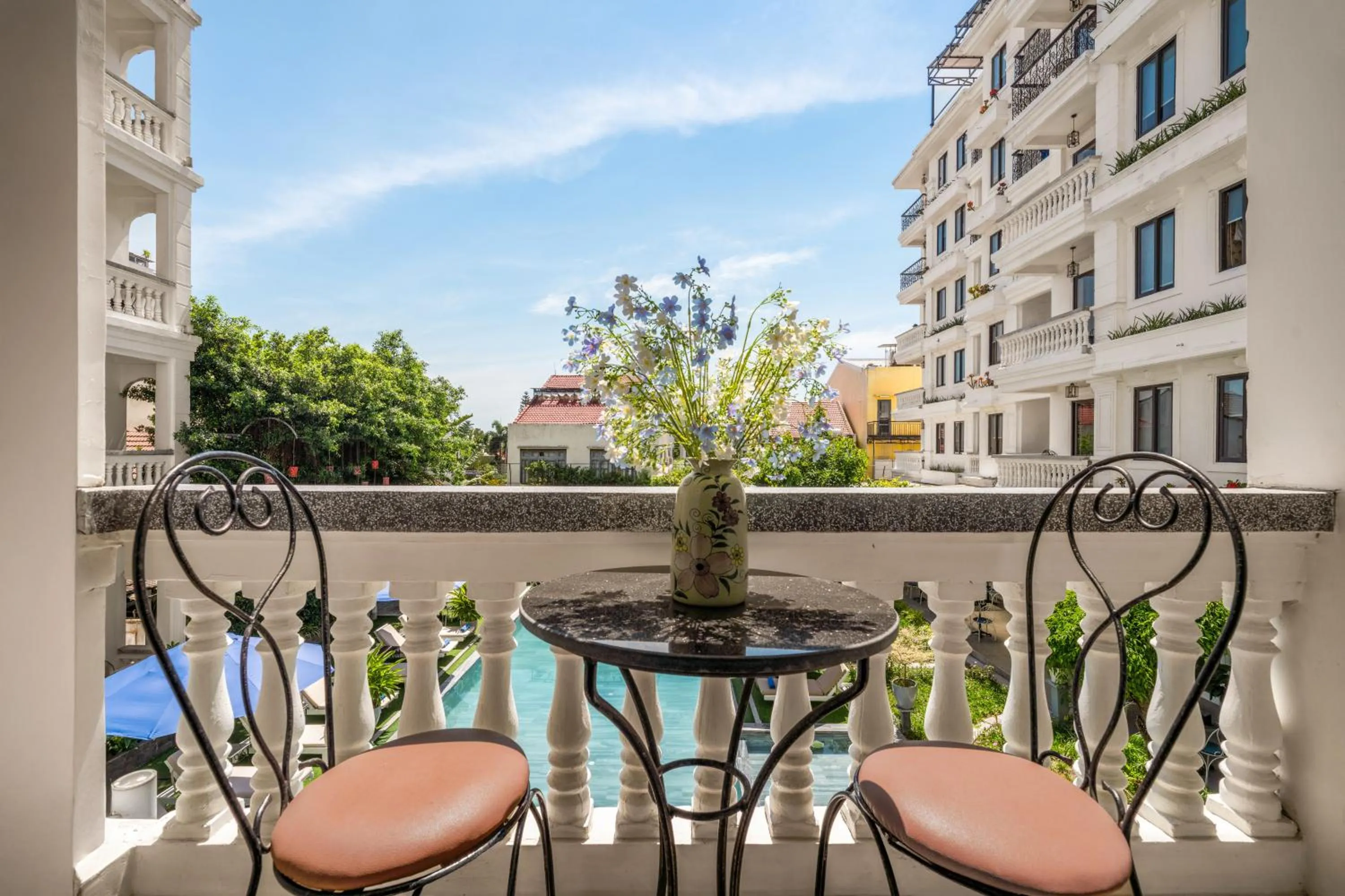 Property building in Hoi An Rosemary Boutique Hotel & Spa - A Peaceful Retreat